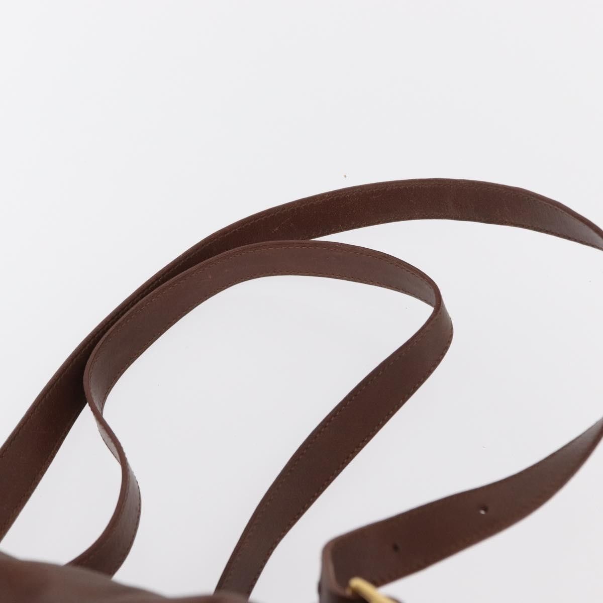 Gucci Gucci Vintage Bamboo Backpack Leather Size ONE SIZE - 19 Thumbnail