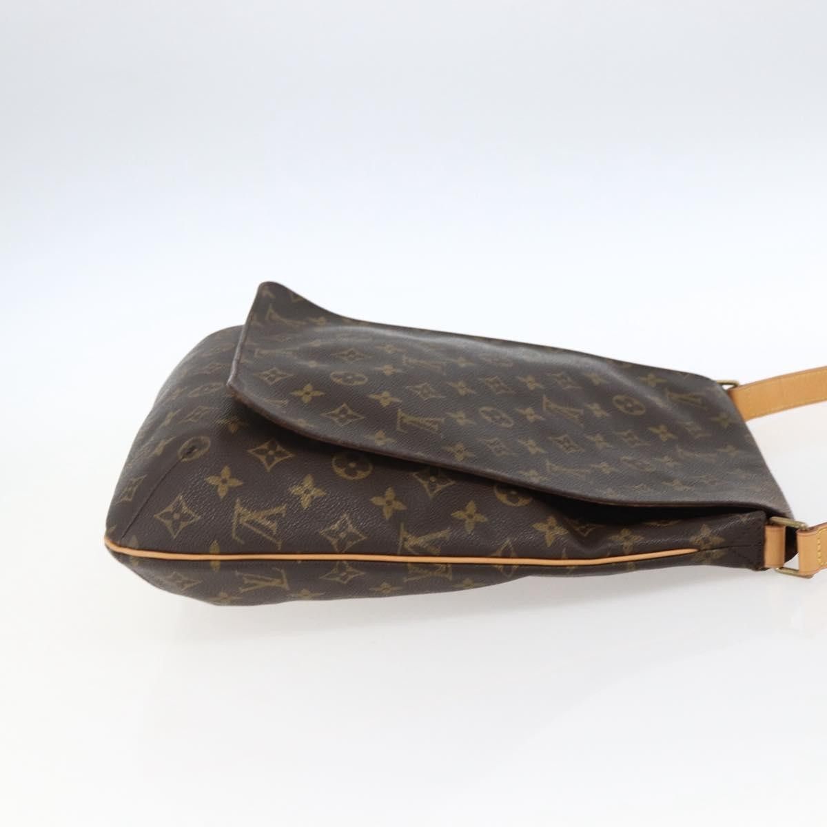 Louis Vuitton Louis Vuitton Musette Handbag Monogram Canvas Size ONE SIZE - 4 Thumbnail