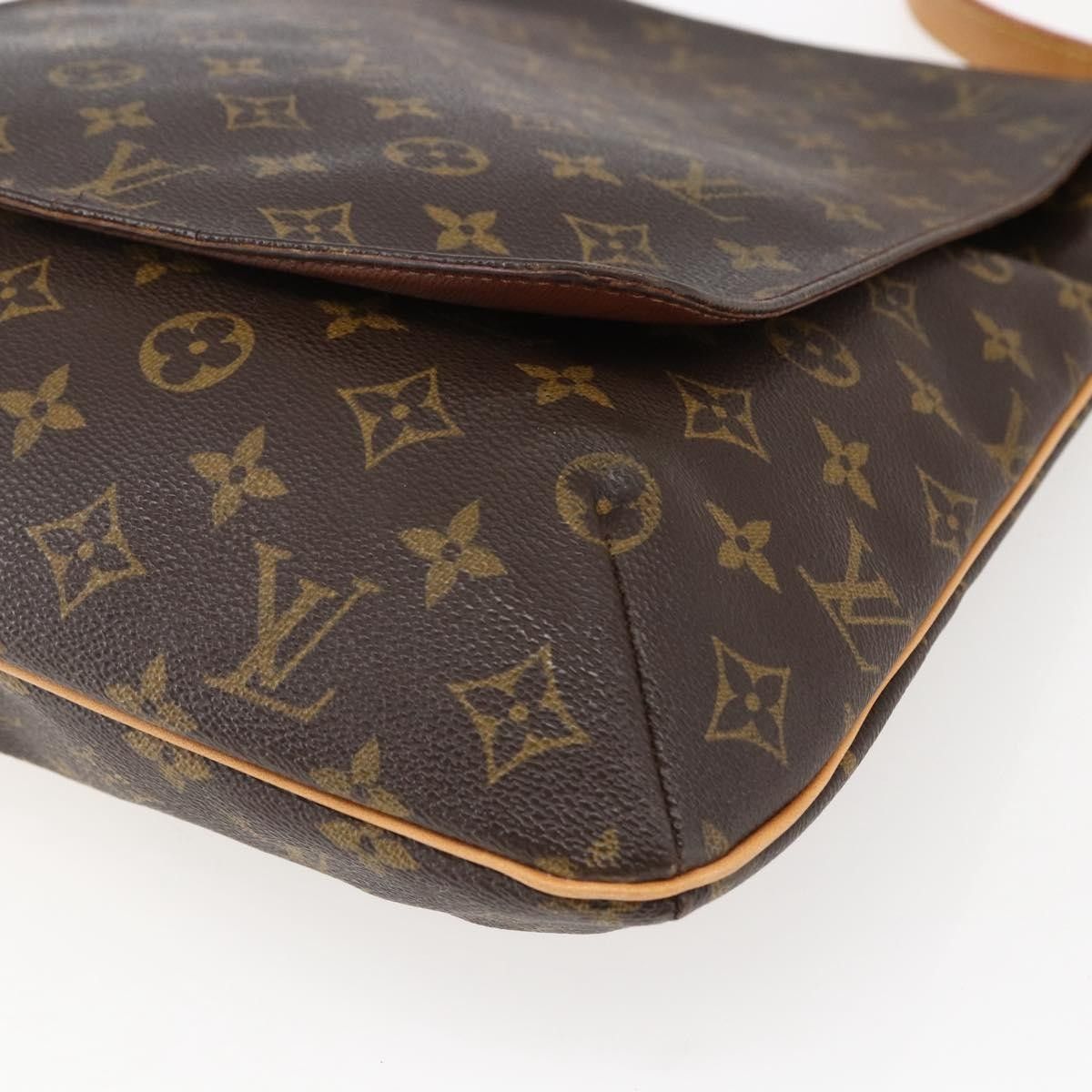 Louis Vuitton Louis Vuitton Musette Handbag Monogram Canvas Size ONE SIZE - 12 Thumbnail