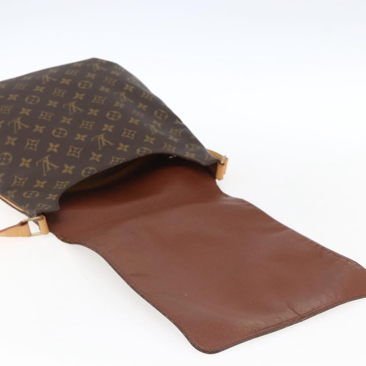 Louis Vuitton Louis Vuitton Musette Handbag Monogram Canvas Size ONE SIZE - 13 Thumbnail