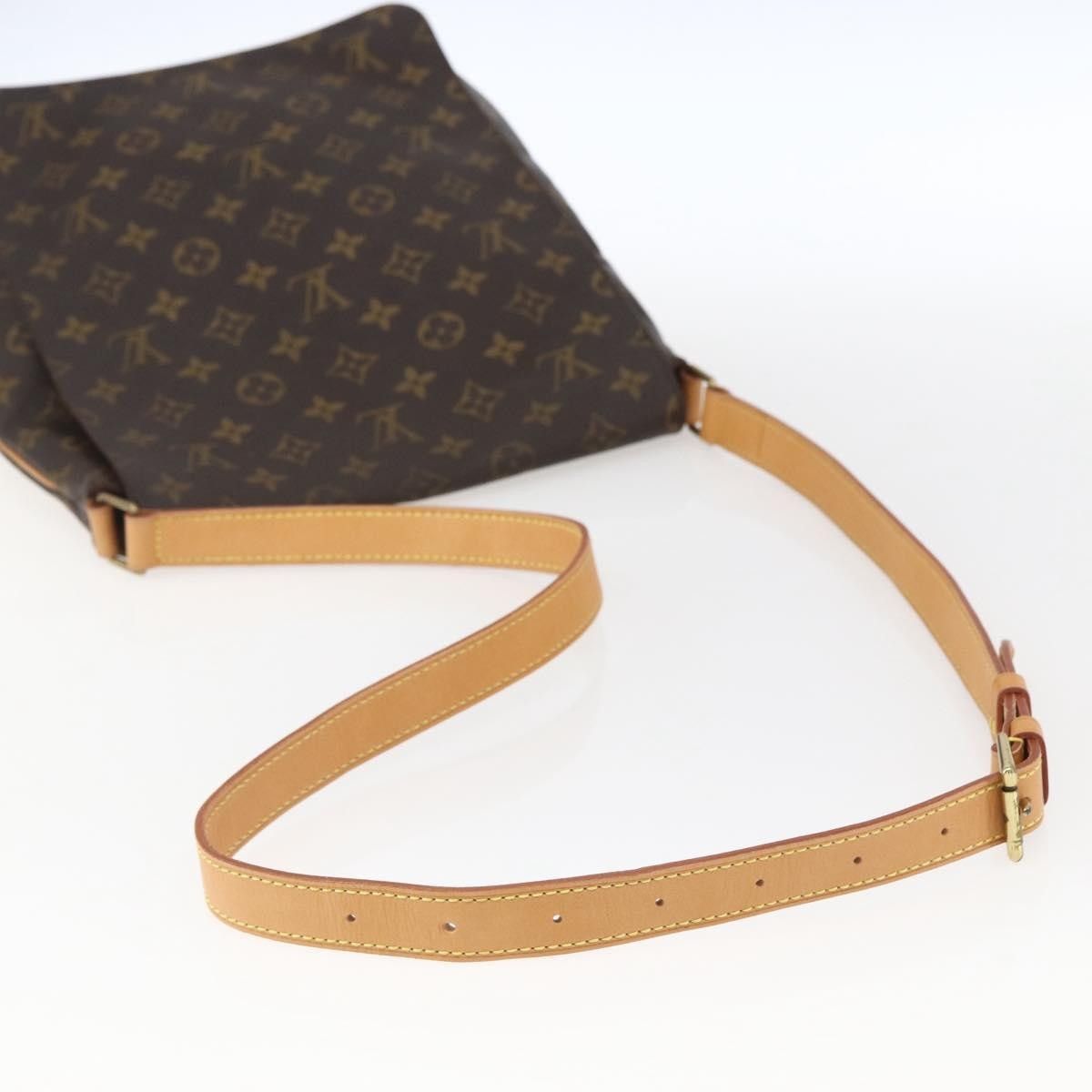 Louis Vuitton Louis Vuitton Musette Handbag Monogram Canvas Size ONE SIZE - 8 Thumbnail