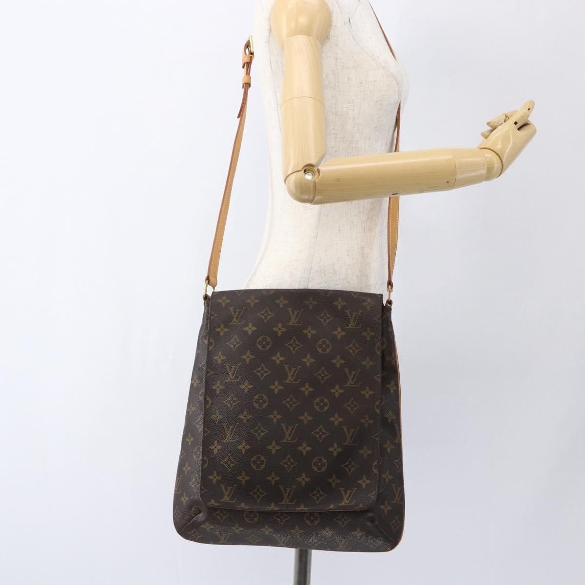 Louis Vuitton Louis Vuitton Musette Handbag Monogram Canvas Size ONE SIZE - 15 Thumbnail
