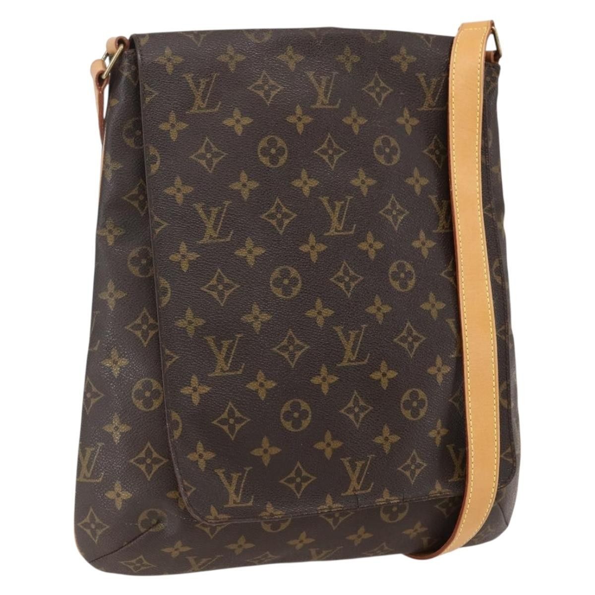 Louis Vuitton Louis Vuitton Musette Handbag Monogram Canvas Size ONE SIZE - 21 Thumbnail