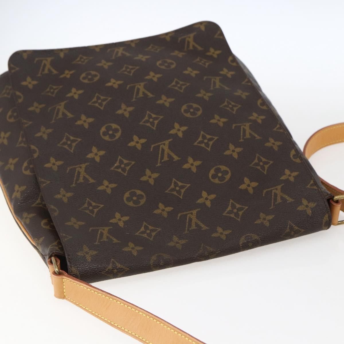 Louis Vuitton Louis Vuitton Musette Handbag Monogram Canvas Size ONE SIZE - 14 Thumbnail