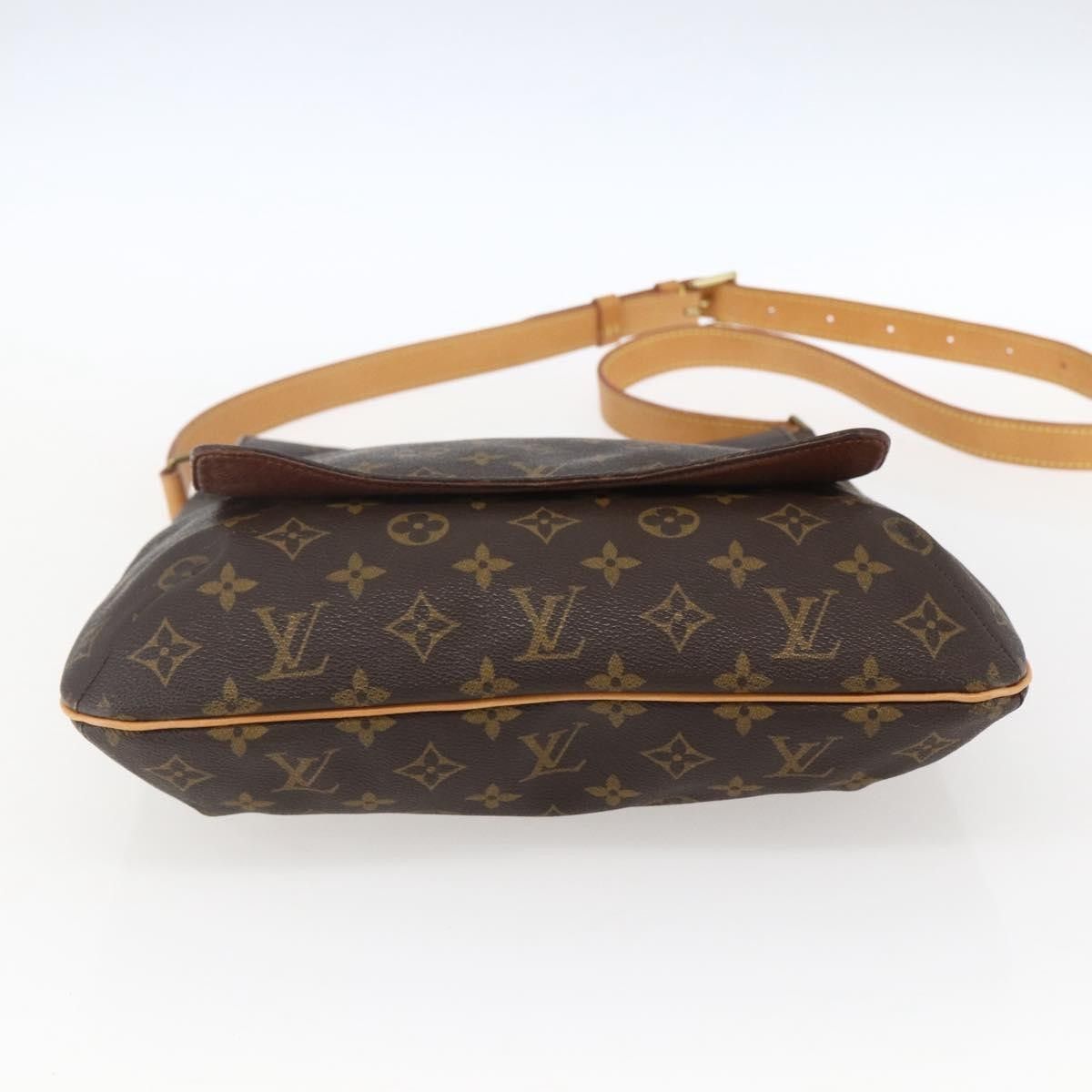 Louis Vuitton Louis Vuitton Musette Handbag Monogram Canvas Size ONE SIZE - 20 Thumbnail