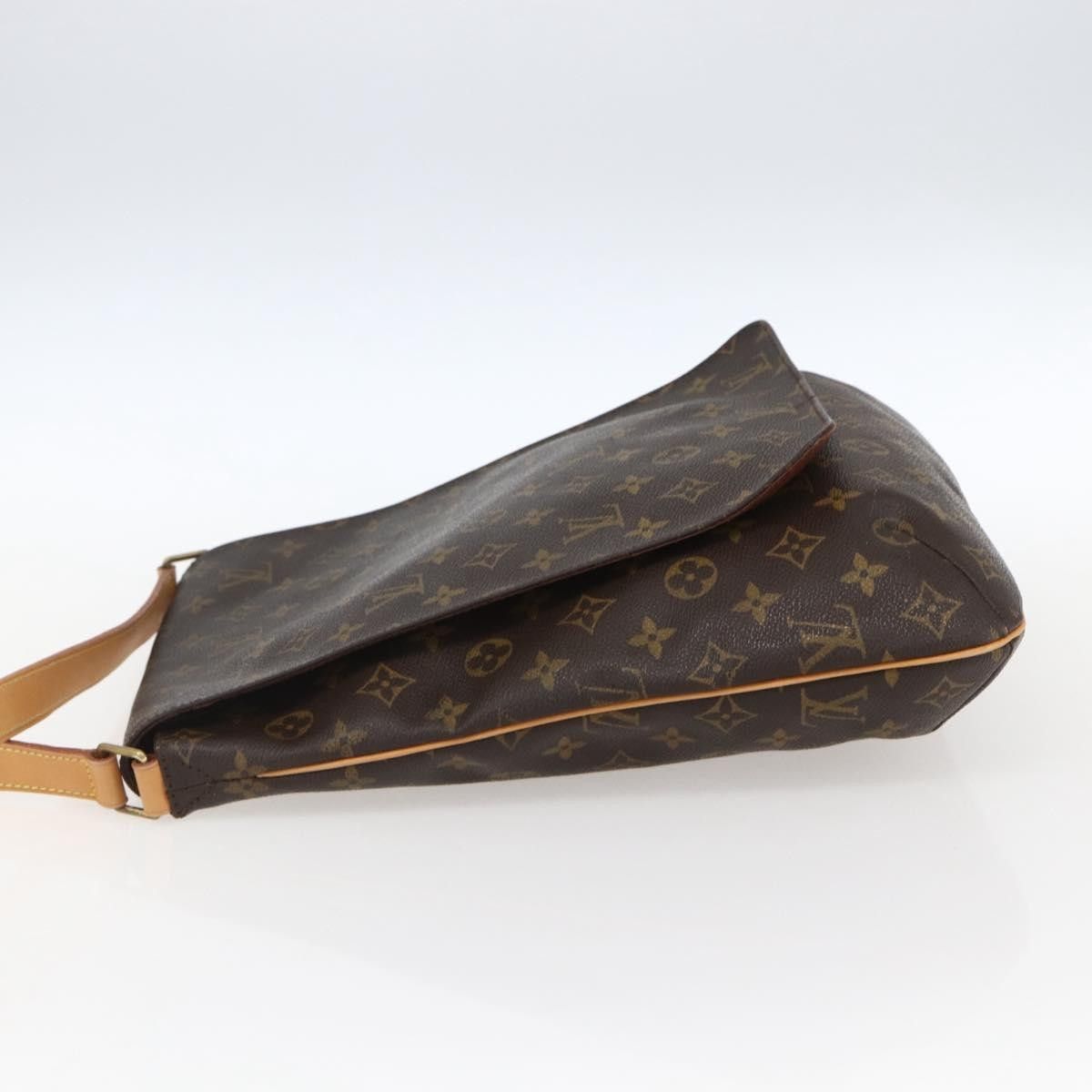Louis Vuitton Louis Vuitton Musette Handbag Monogram Canvas Size ONE SIZE - 3 Thumbnail