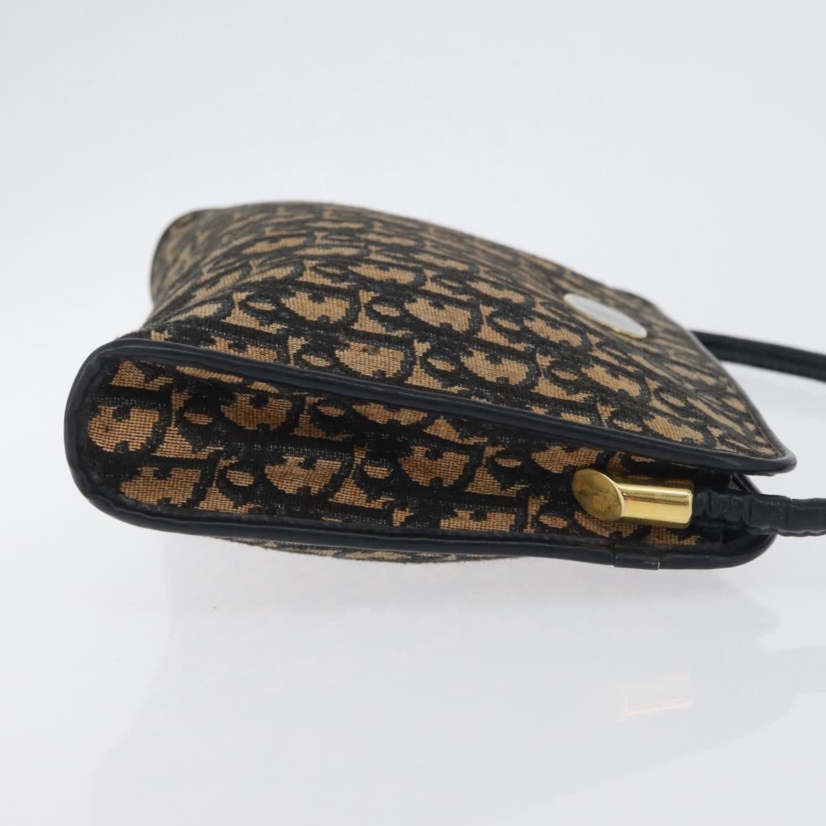 Dior Christian Dior Vintage Trotter Canvas Size ONE SIZE - 3 Thumbnail