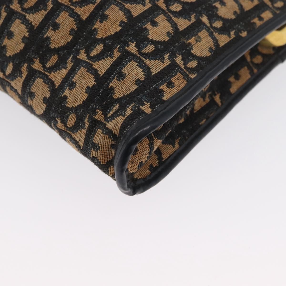 Dior Christian Dior Vintage Trotter Canvas Size ONE SIZE - 10 Thumbnail