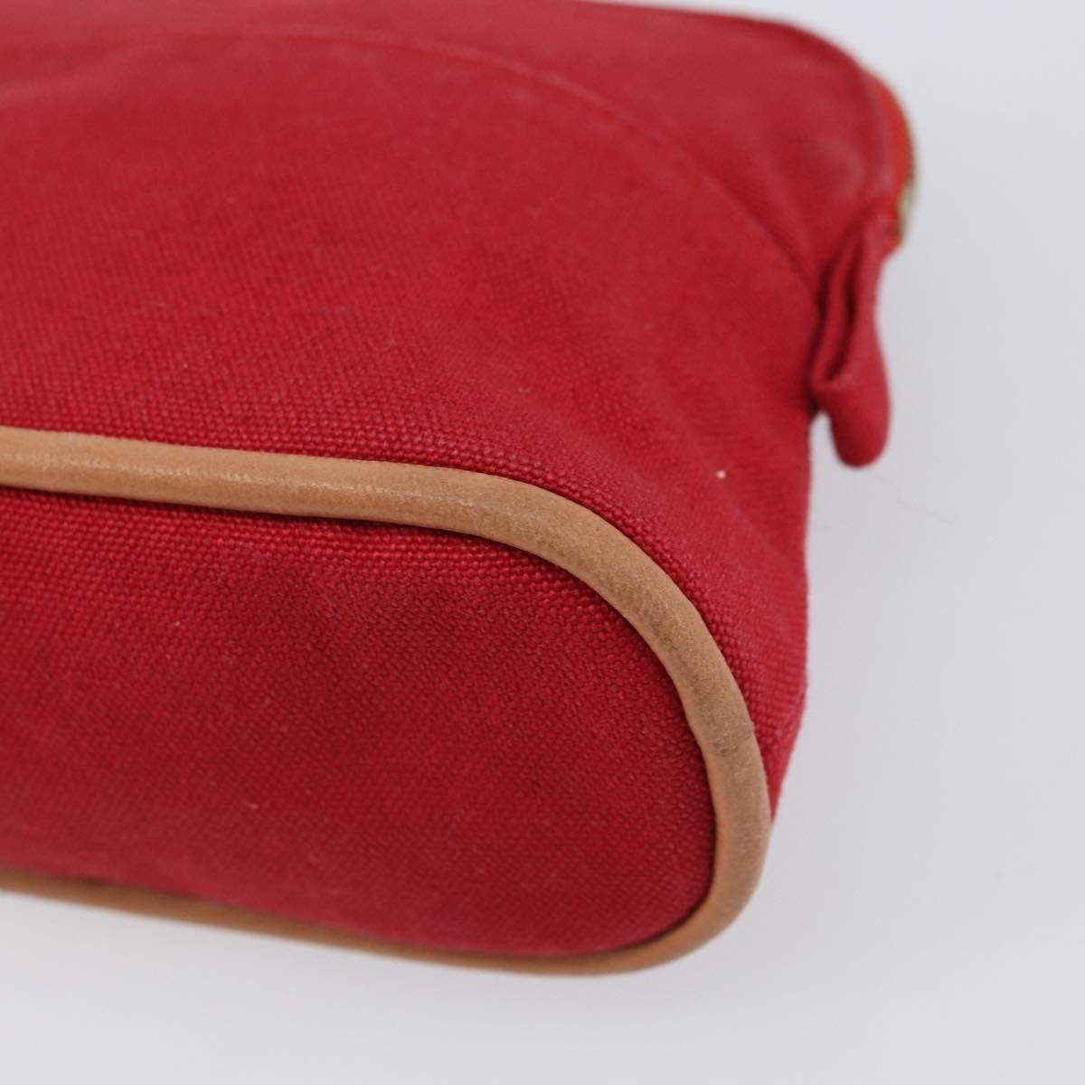 Hermes Hermes Bolide Travel Pouch Canvas Size ONE SIZE - 7 Thumbnail