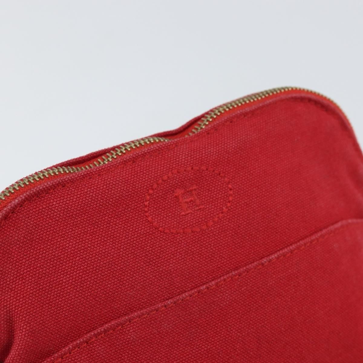 Hermes Hermes Bolide Travel Pouch Canvas Size ONE SIZE - 13 Thumbnail