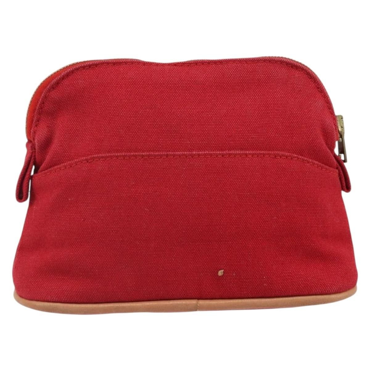 Hermes Hermes Bolide Travel Pouch Canvas Size ONE SIZE - 2 Thumbnail