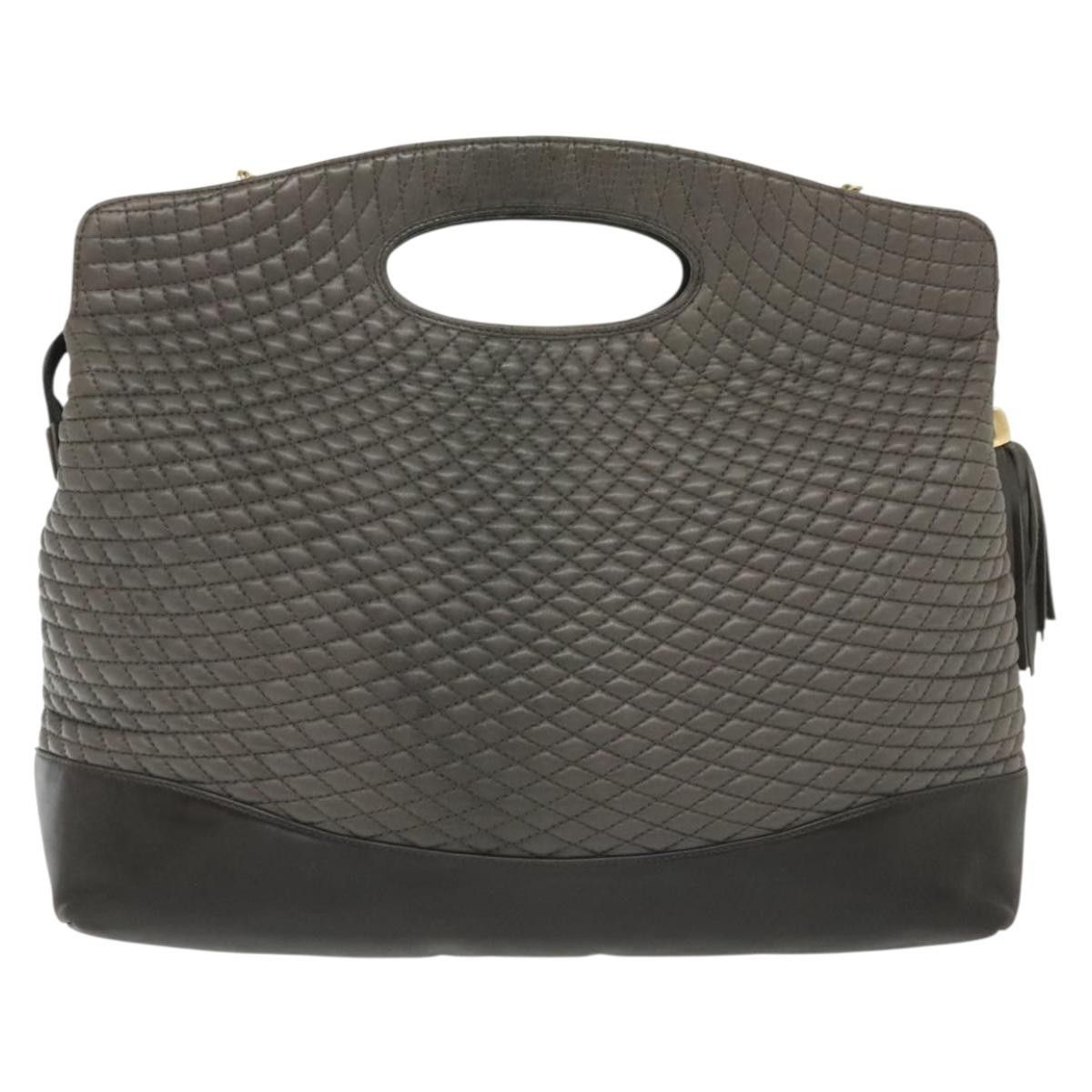 Bally Bally Handbag Leather Size ONE SIZE - 2 Thumbnail