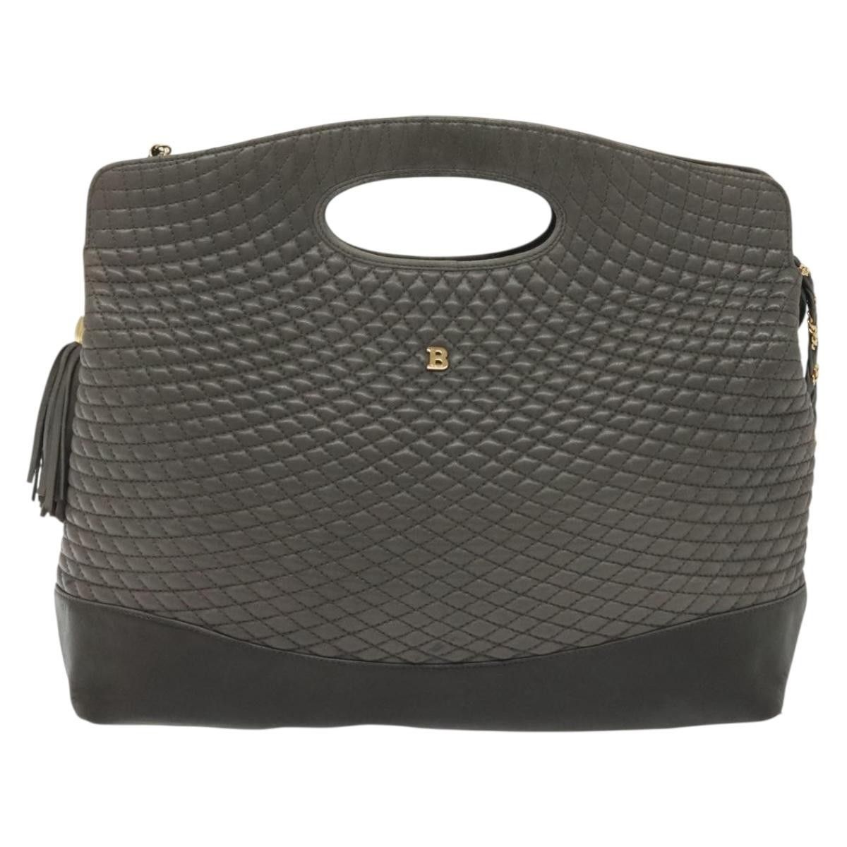 Bally Bally Handbag Leather Size ONE SIZE - 22 Thumbnail