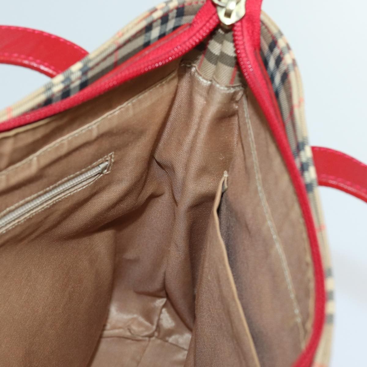 Burberry Burberry Nova Check Tote Canvas and Leather Size ONE SIZE - 20 Thumbnail