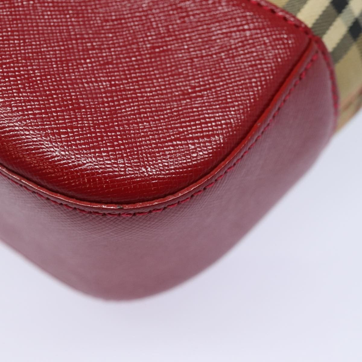Burberry Burberry Nova Check Tote Canvas and Leather Size ONE SIZE - 9 Thumbnail