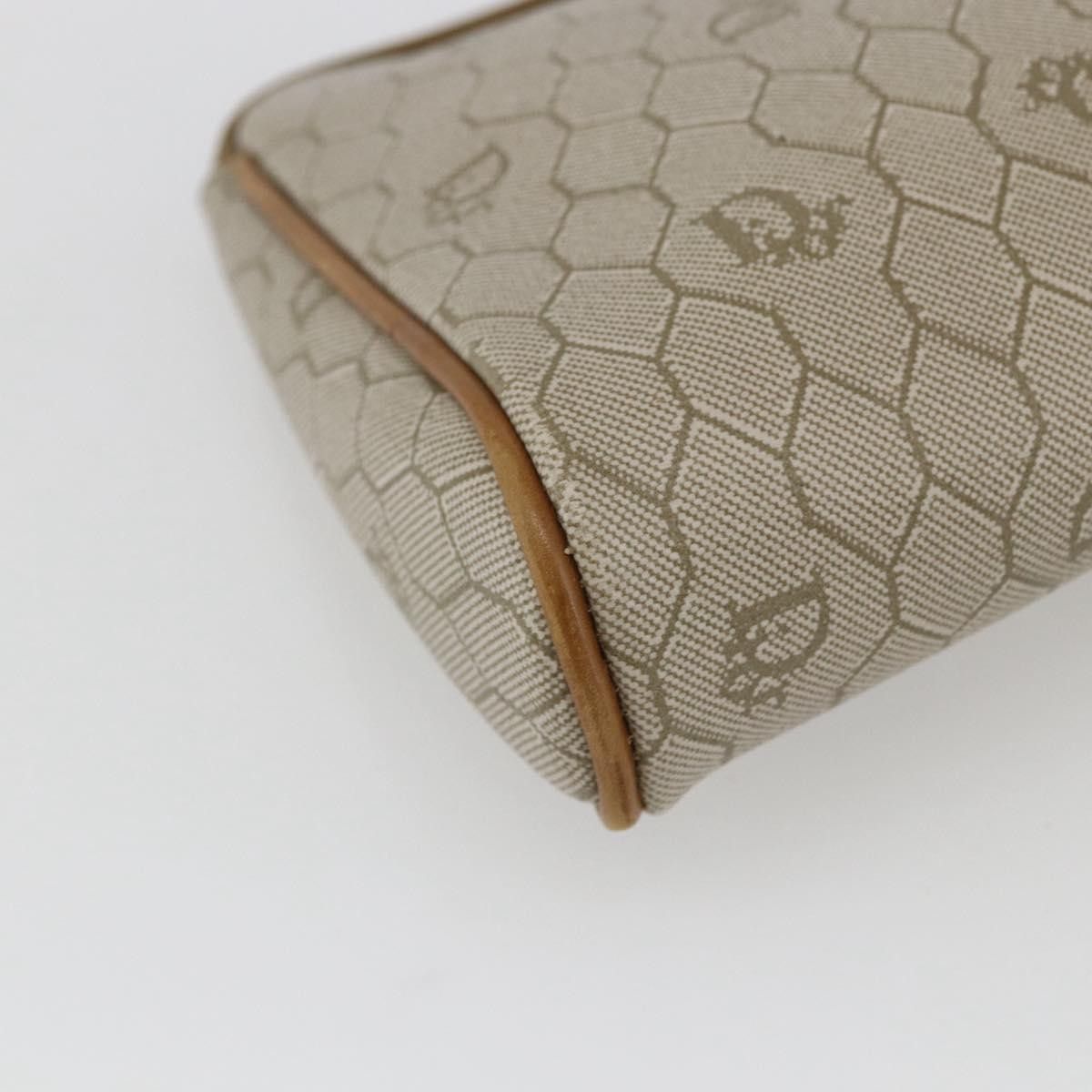 Dior Christian Dior Vintage honeycomb clutch Canvas Size ONE SIZE - 8 Thumbnail