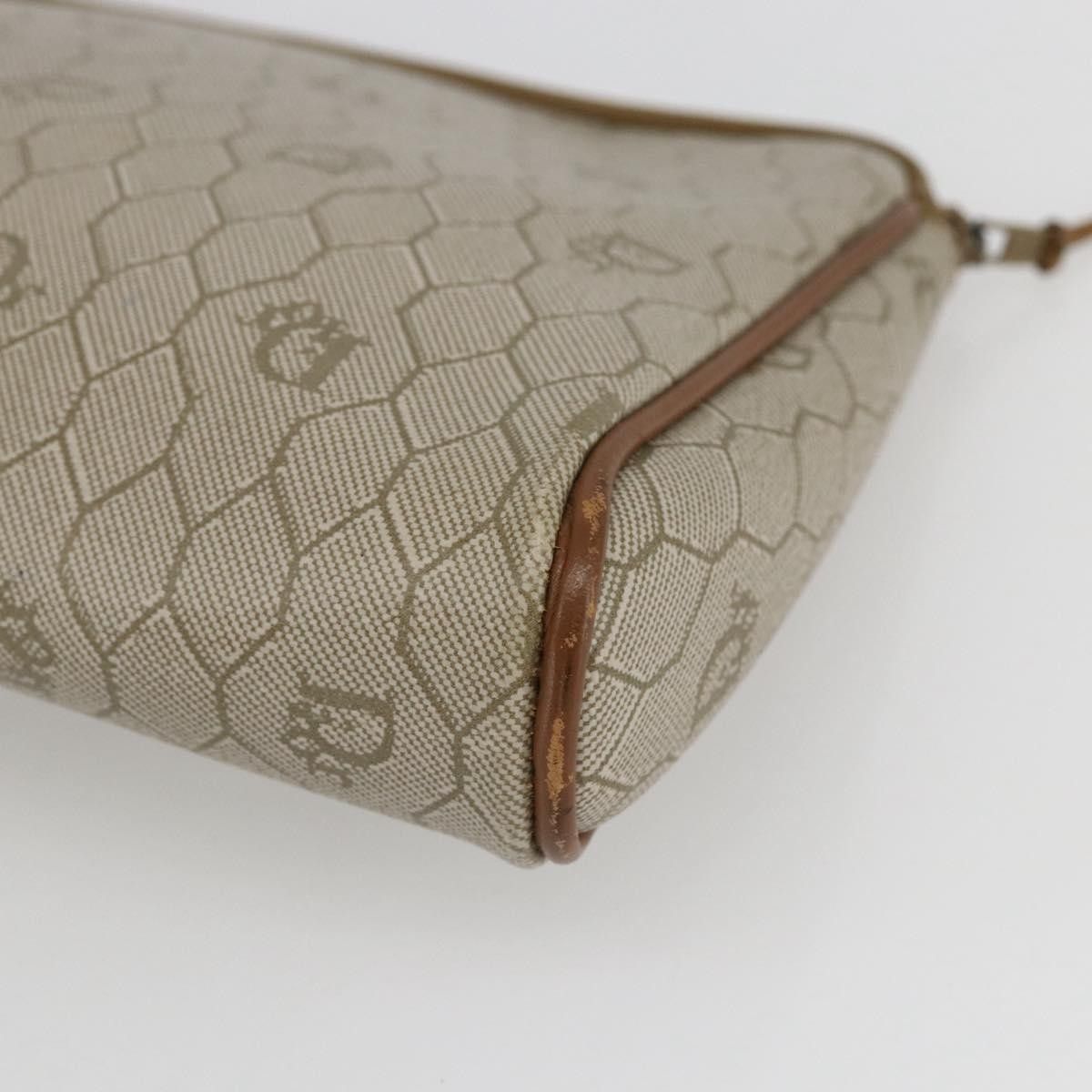 Dior Christian Dior Vintage honeycomb clutch Canvas Size ONE SIZE - 10 Thumbnail
