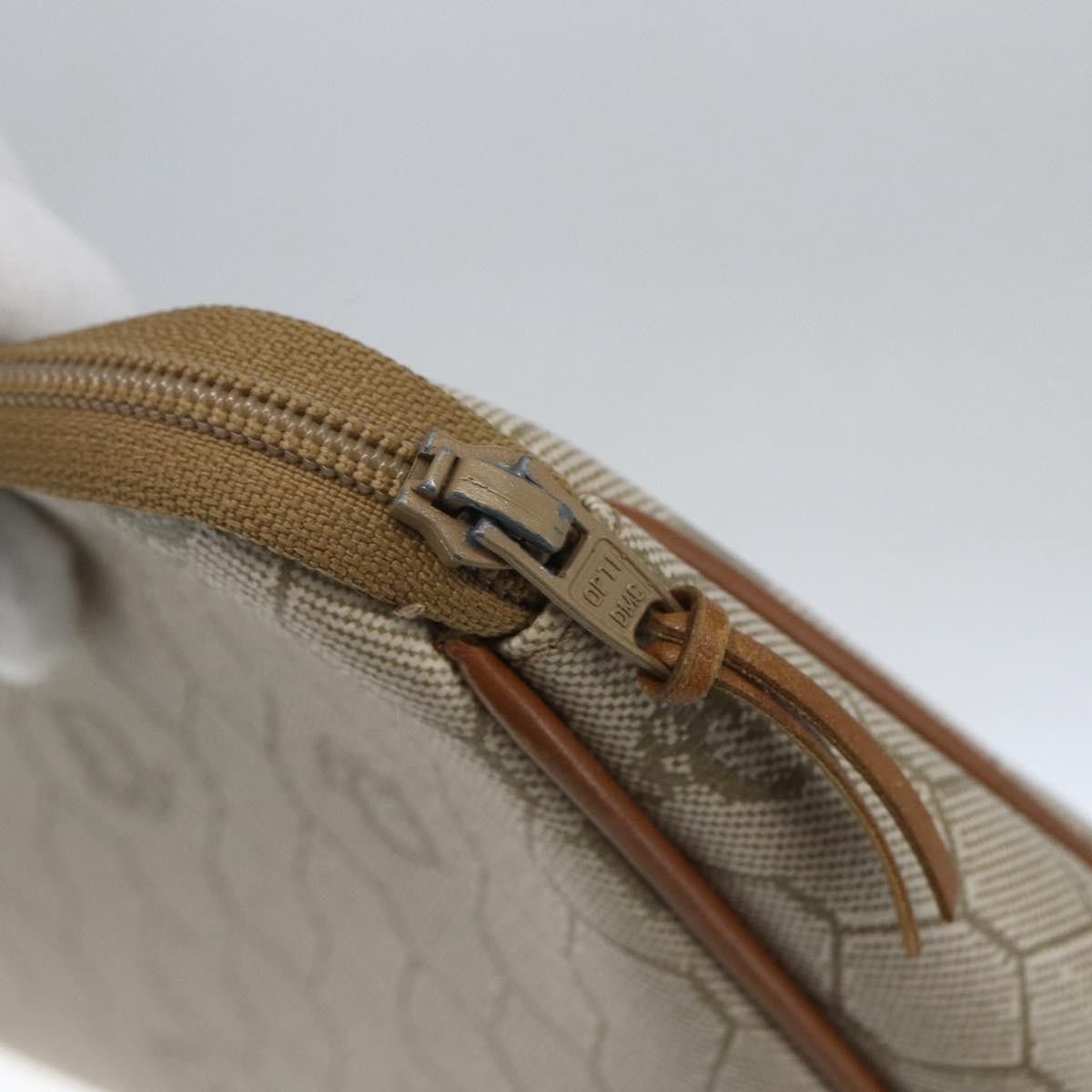 Dior Christian Dior Vintage honeycomb clutch Canvas Size ONE SIZE - 11 Thumbnail
