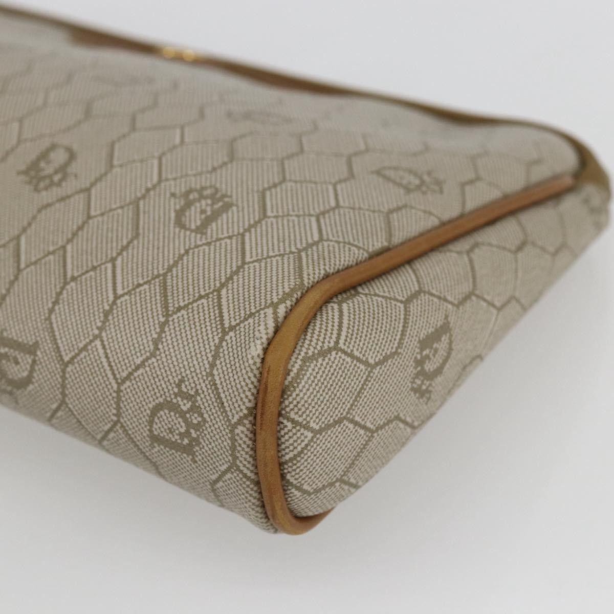 Dior Christian Dior Vintage honeycomb clutch Canvas Size ONE SIZE - 7 Thumbnail