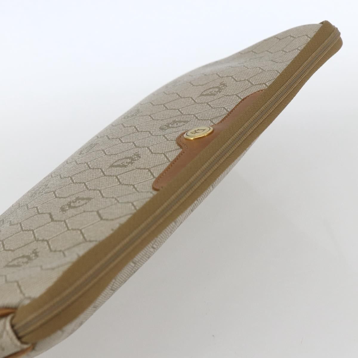 Dior Christian Dior Vintage honeycomb clutch Canvas Size ONE SIZE - 12 Thumbnail