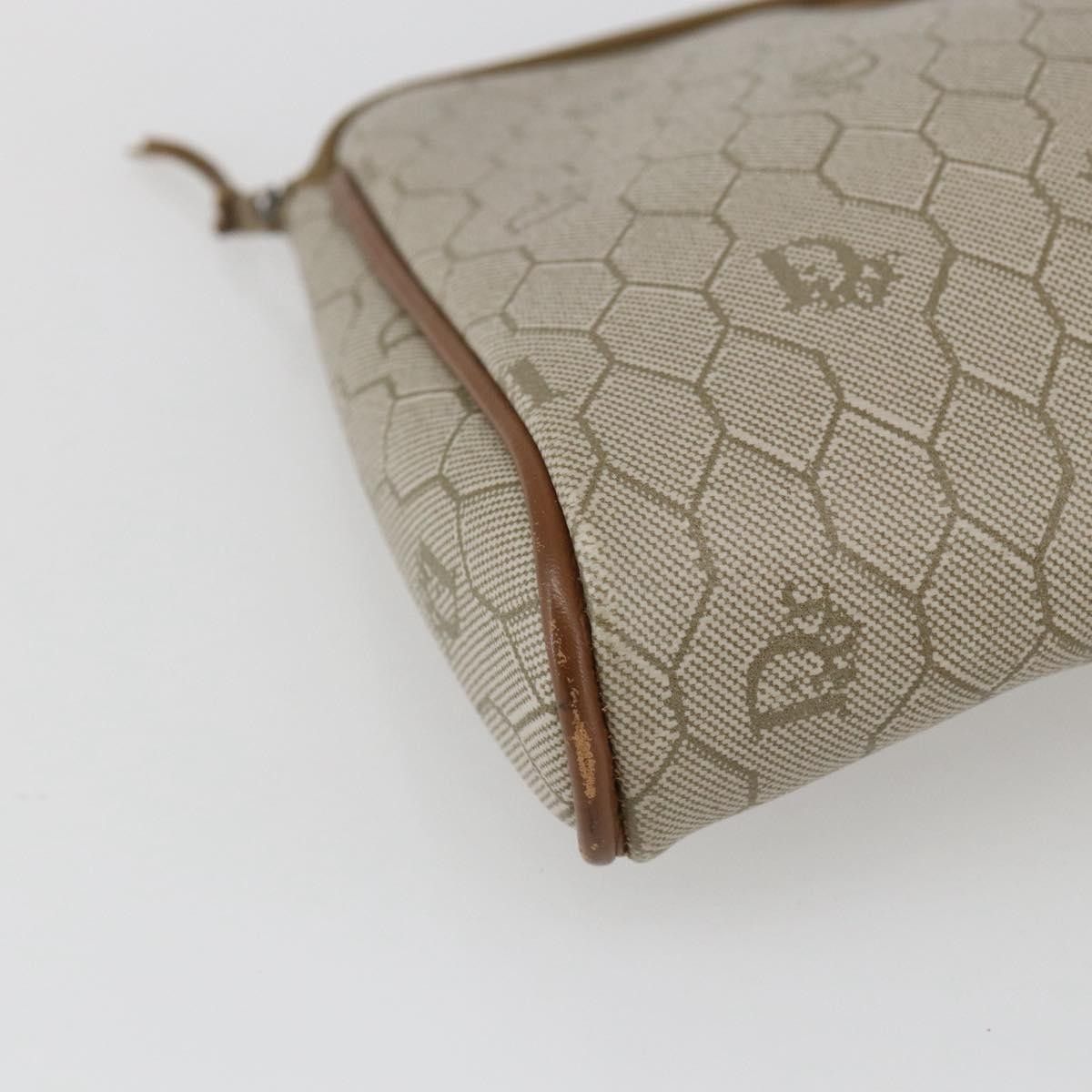Dior Christian Dior Vintage honeycomb clutch Canvas Size ONE SIZE - 9 Thumbnail