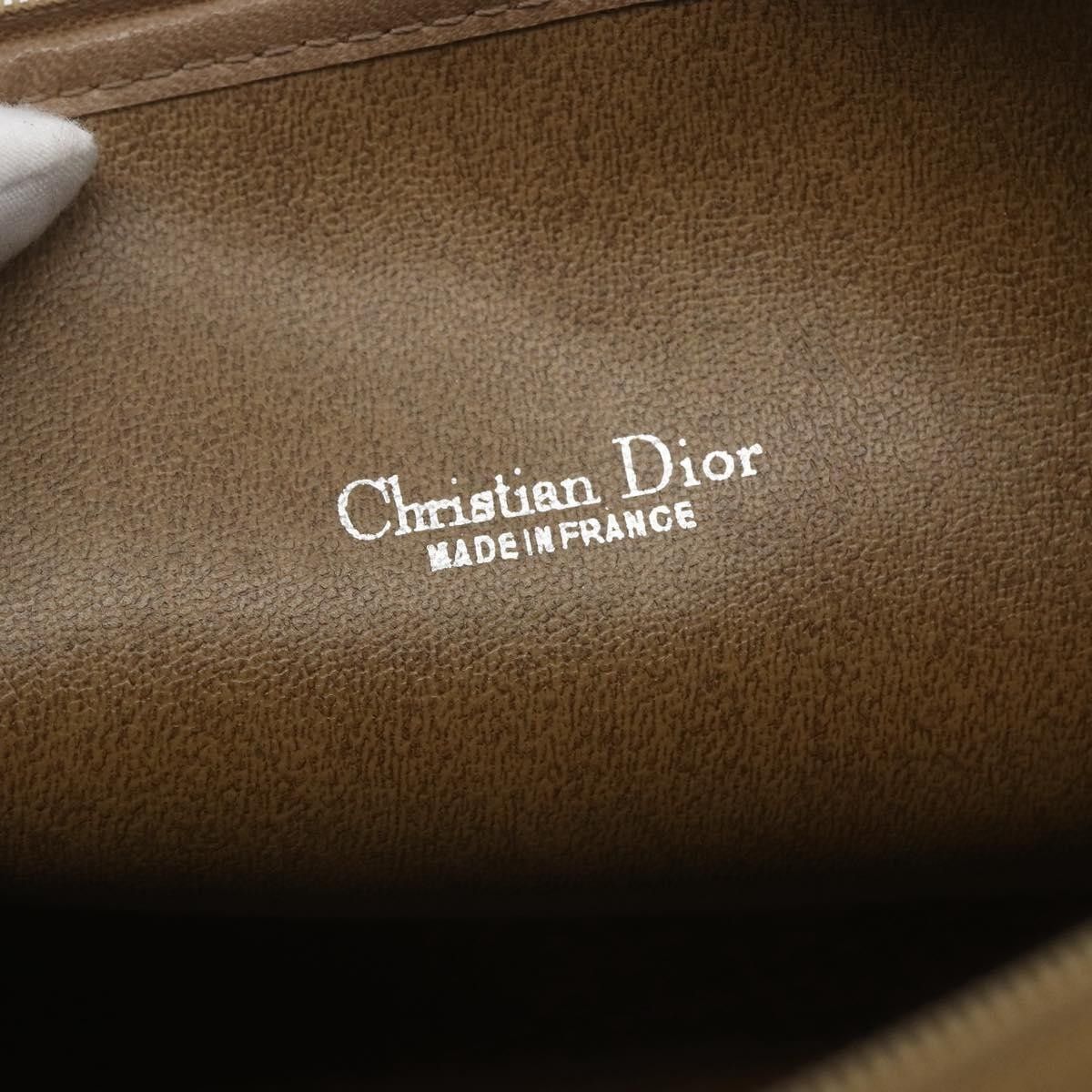 Dior Christian Dior Vintage honeycomb clutch Canvas Size ONE SIZE - 6 Thumbnail