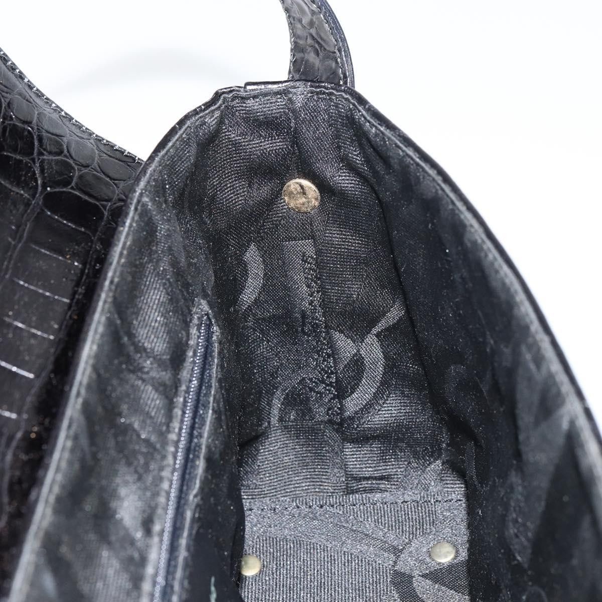 Salvatore Ferragamo Salvatore Ferragamo Vala Embossed Leather Size ONE SIZE - 19 Thumbnail