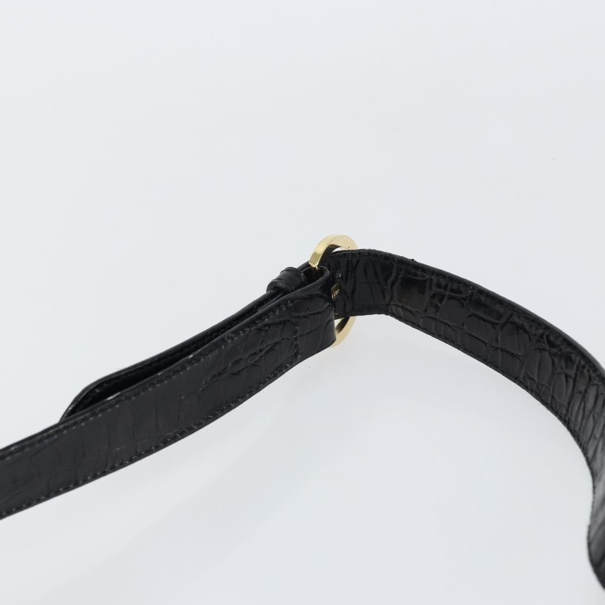 Salvatore Ferragamo Salvatore Ferragamo Vala Embossed Leather Size ONE SIZE - 16 Thumbnail