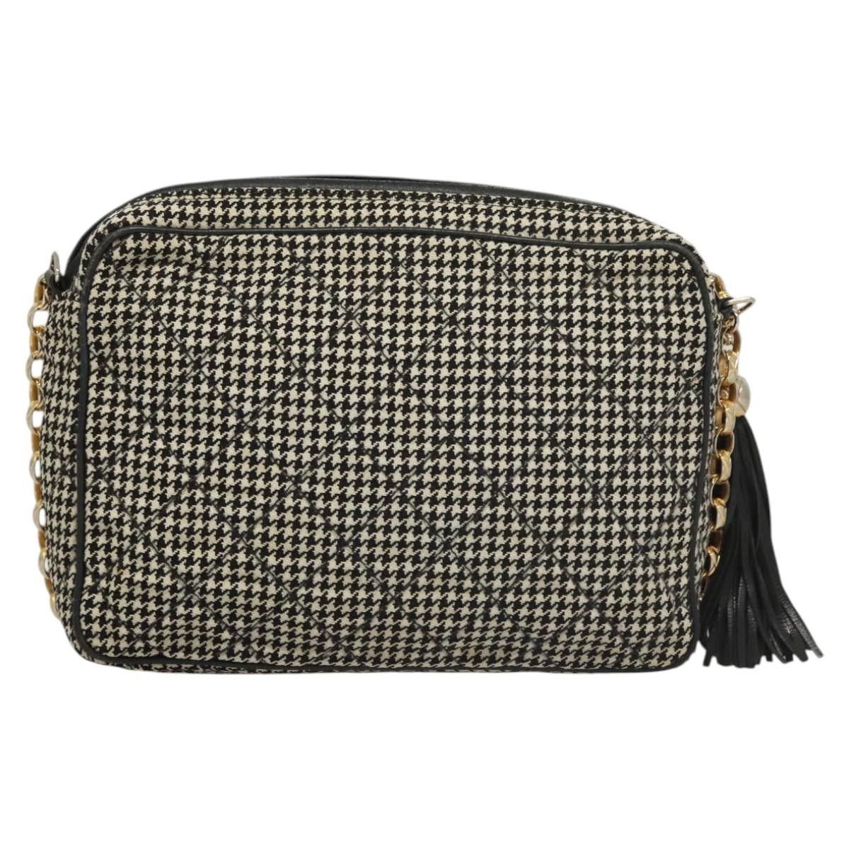 Chanel Chanel Vintage Front Pocket Camera Canvas Size ONE SIZE - 2 Thumbnail
