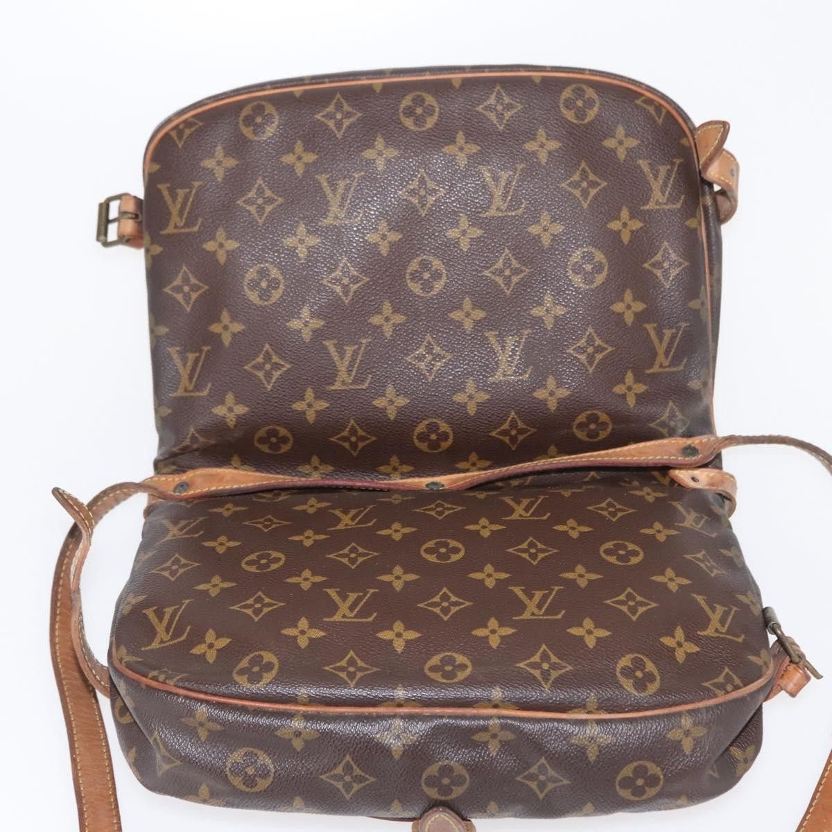 Louis Vuitton Louis Vuitton Saumur Handbag Monogram Canvas Size ONE SIZE - 22 Thumbnail
