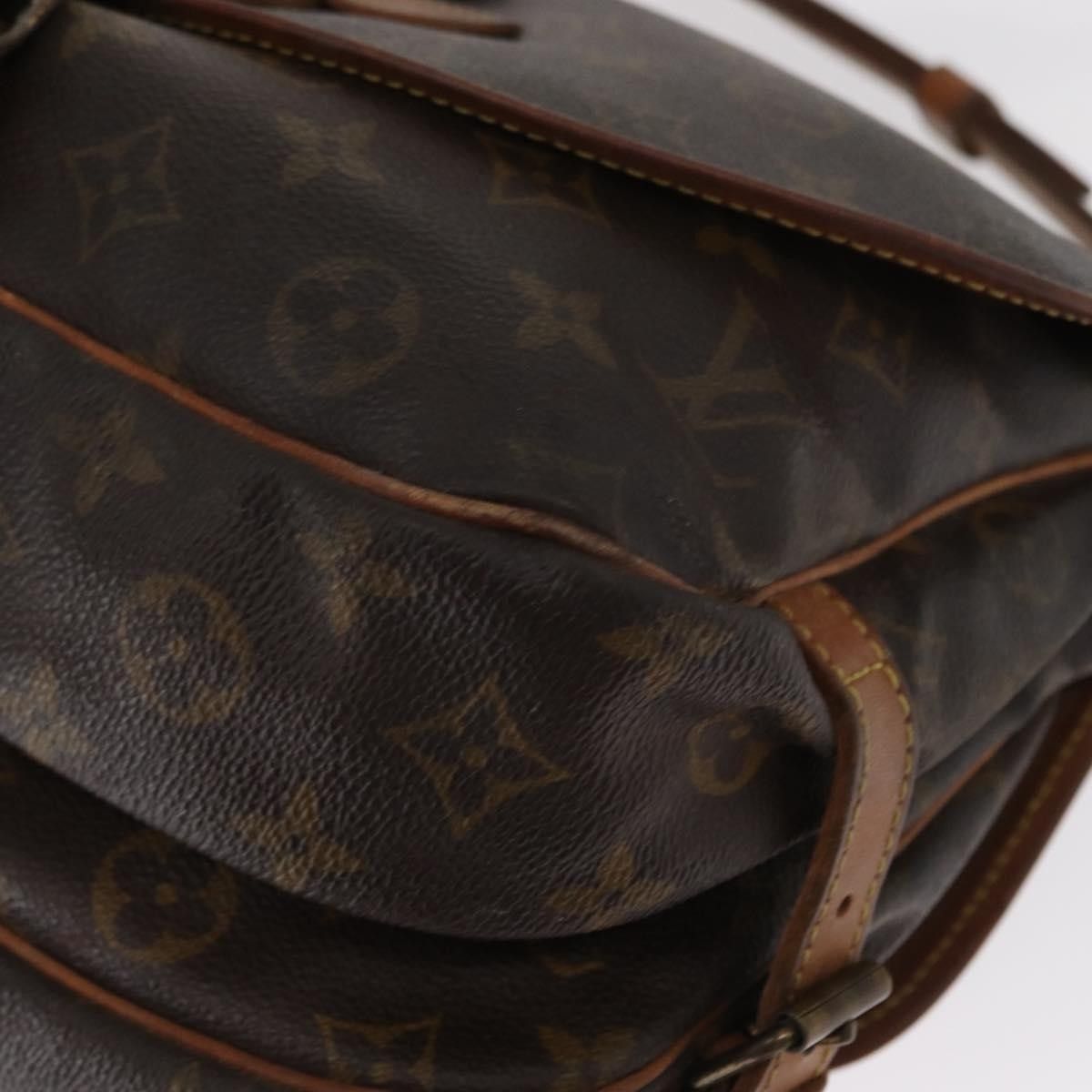 Louis Vuitton Louis Vuitton Saumur Handbag Monogram Canvas Size ONE SIZE - 9 Thumbnail
