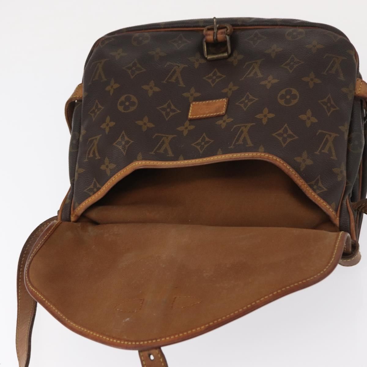 Louis Vuitton Louis Vuitton Saumur Handbag Monogram Canvas Size ONE SIZE - 24 Thumbnail