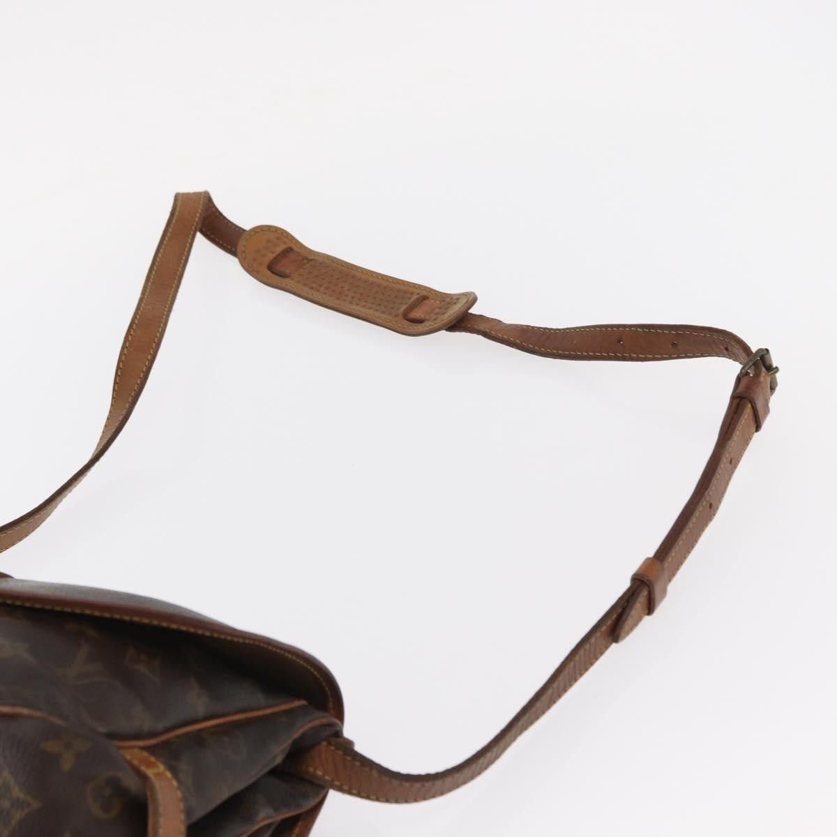 Louis Vuitton Louis Vuitton Saumur Handbag Monogram Canvas Size ONE SIZE - 21 Thumbnail