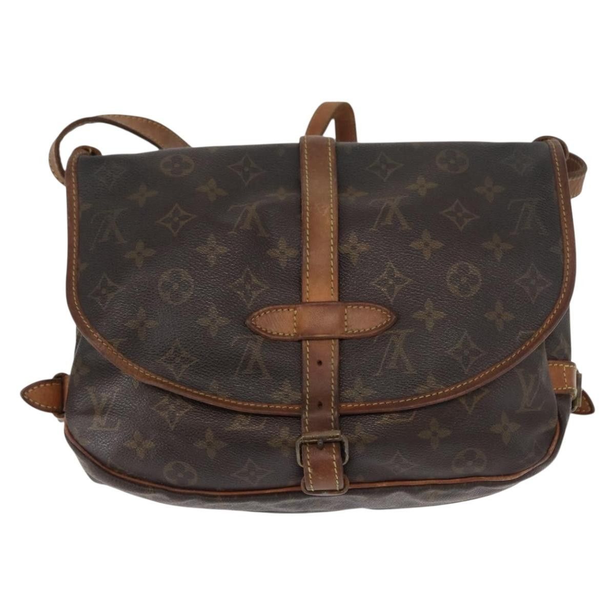 Louis Vuitton Louis Vuitton Saumur Handbag Monogram Canvas Size ONE SIZE - 2 Thumbnail