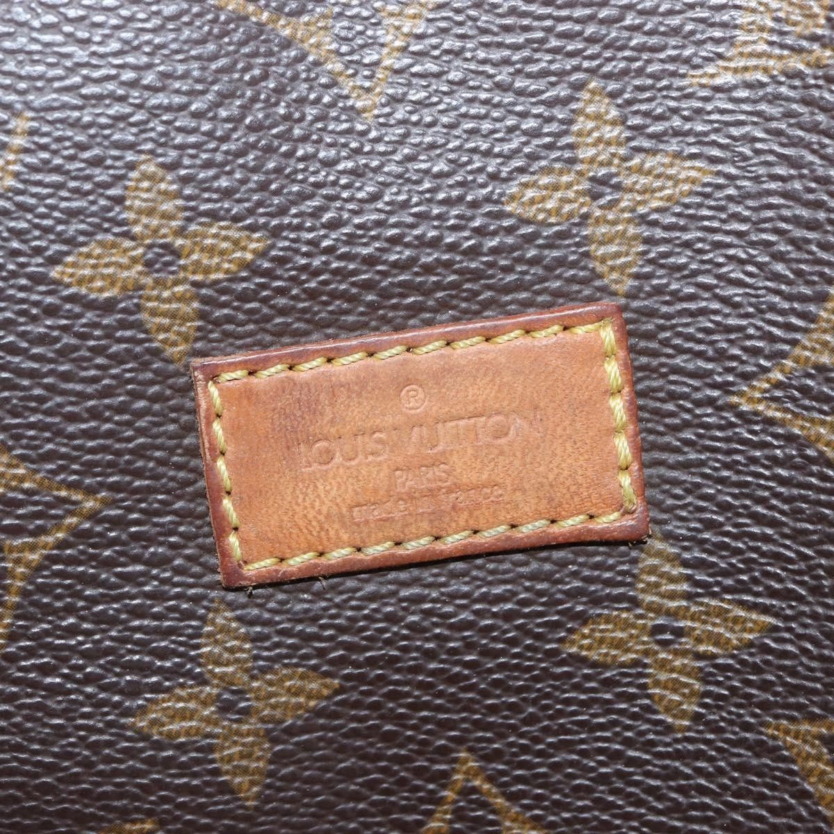 Louis Vuitton Louis Vuitton Saumur Handbag Monogram Canvas Size ONE SIZE - 6 Thumbnail