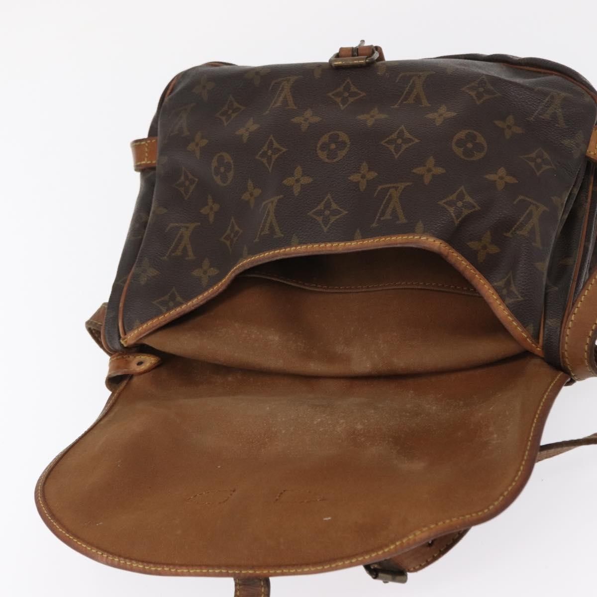 Louis Vuitton Louis Vuitton Saumur Handbag Monogram Canvas Size ONE SIZE - 20 Thumbnail