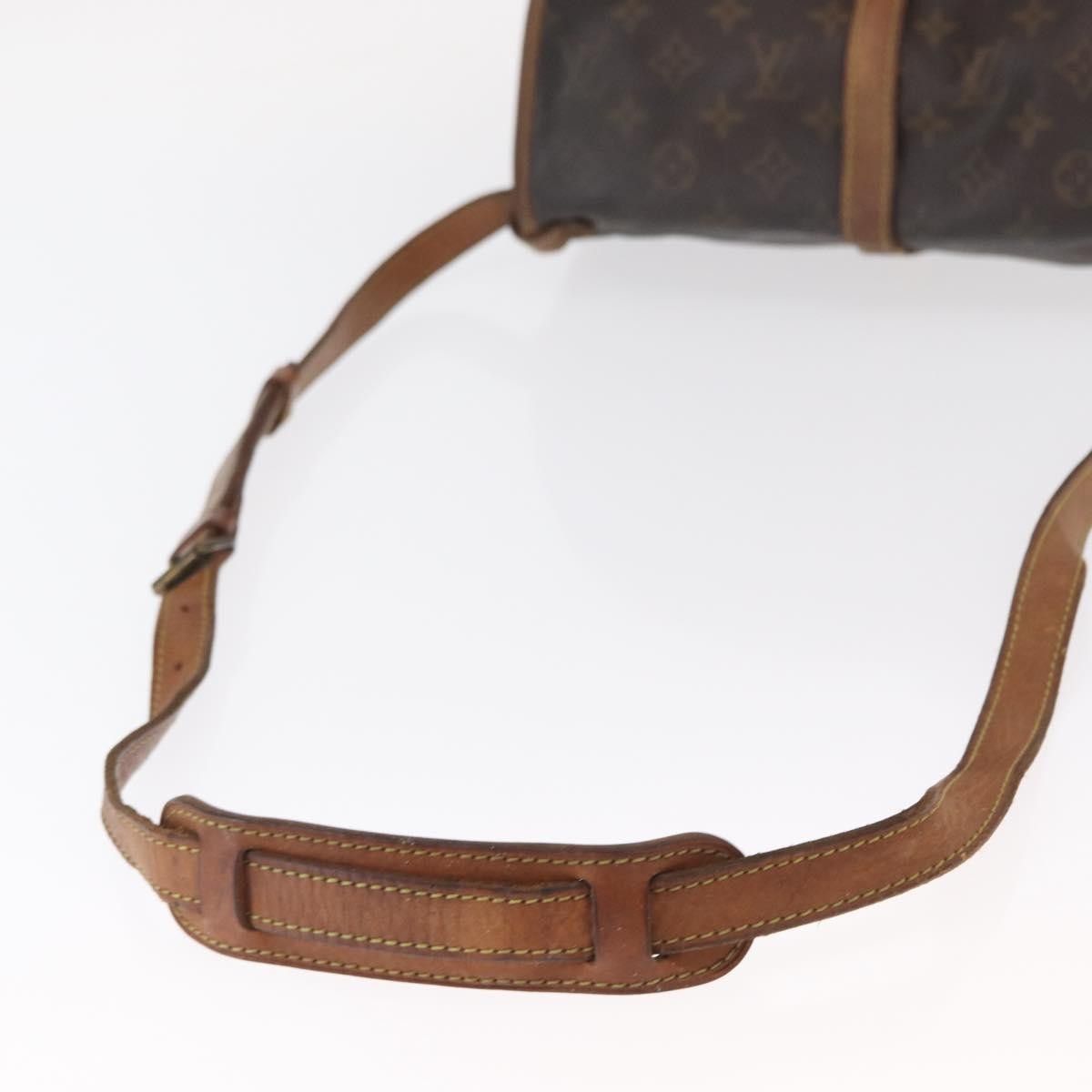Louis Vuitton Louis Vuitton Saumur Handbag Monogram Canvas Size ONE SIZE - 8 Thumbnail