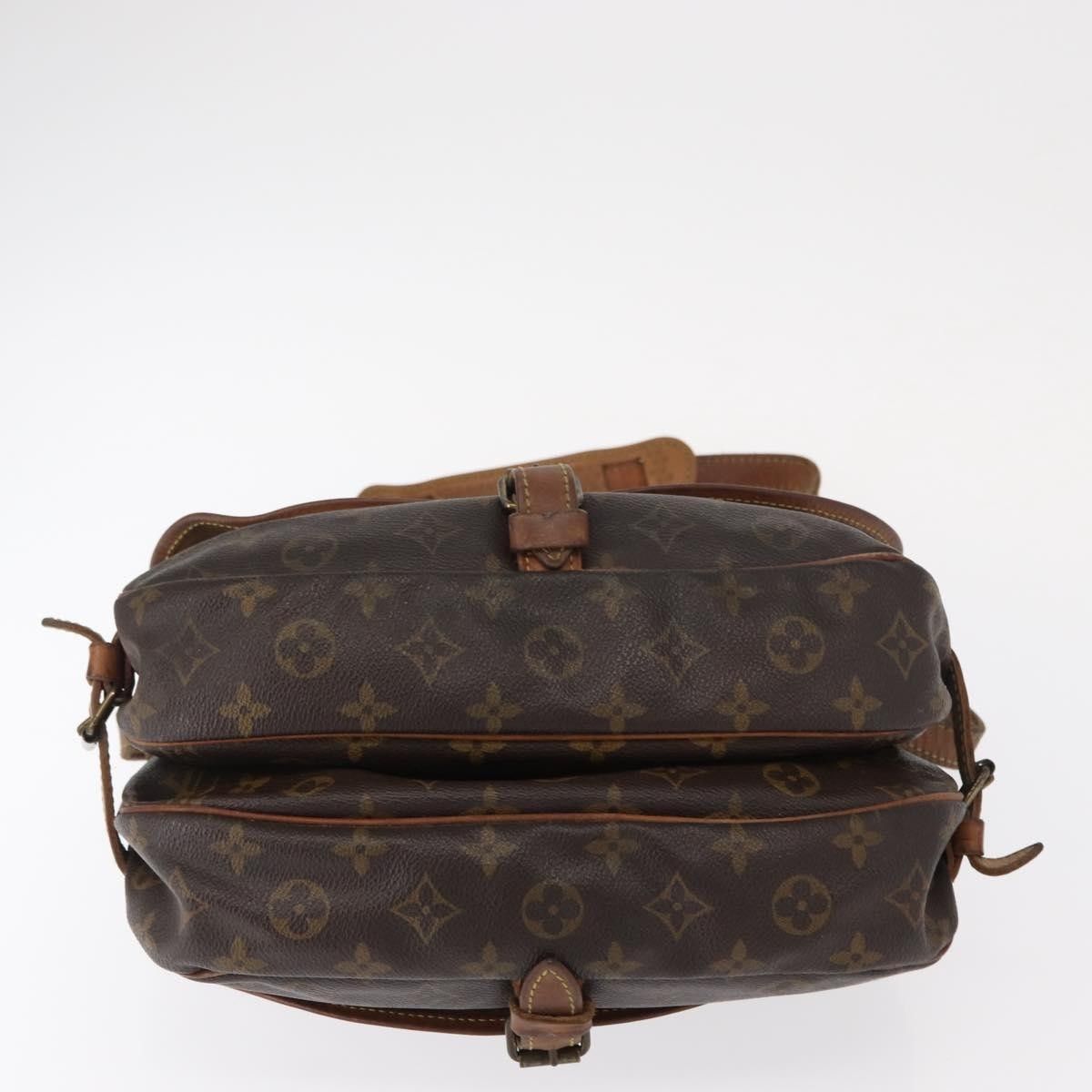 Louis Vuitton Louis Vuitton Saumur Handbag Monogram Canvas Size ONE SIZE - 17 Thumbnail