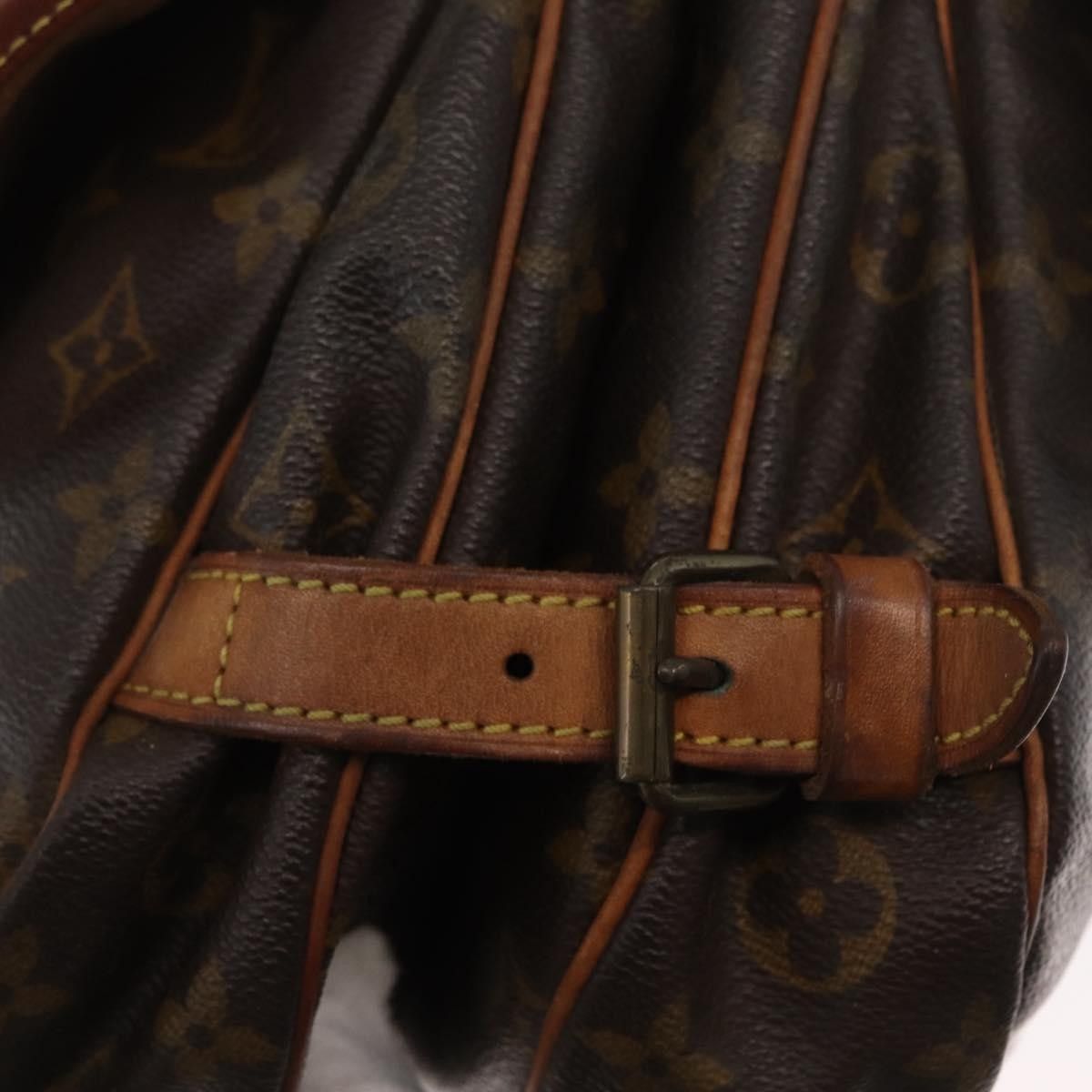 Louis Vuitton Louis Vuitton Saumur Handbag Monogram Canvas Size ONE SIZE - 15 Thumbnail