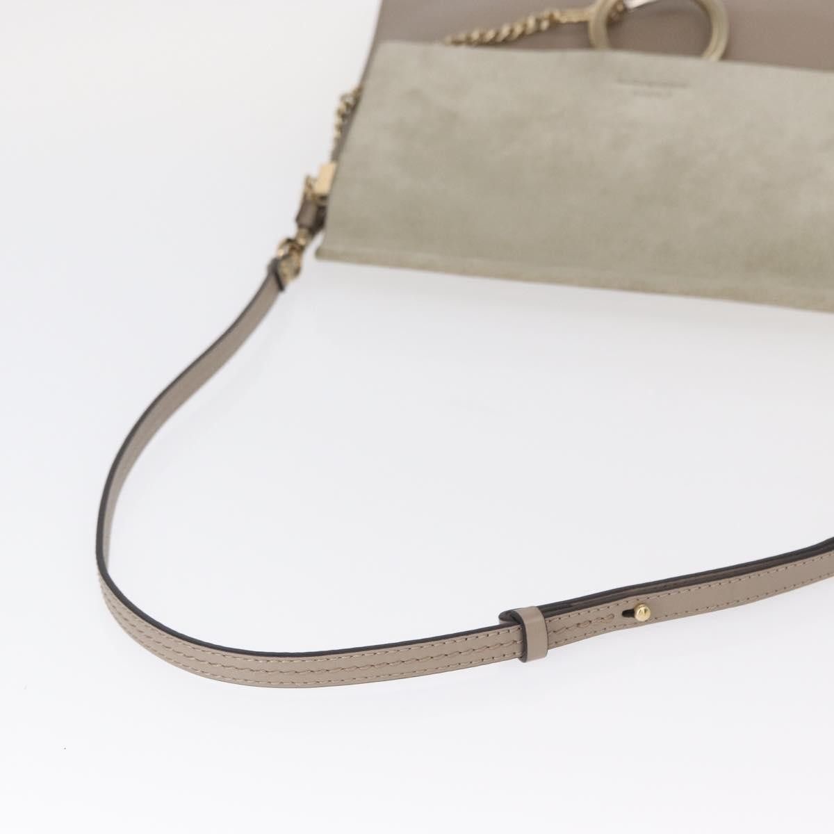 Chloe Chloe Faye Leather and Suede Size ONE SIZE - 7 Thumbnail