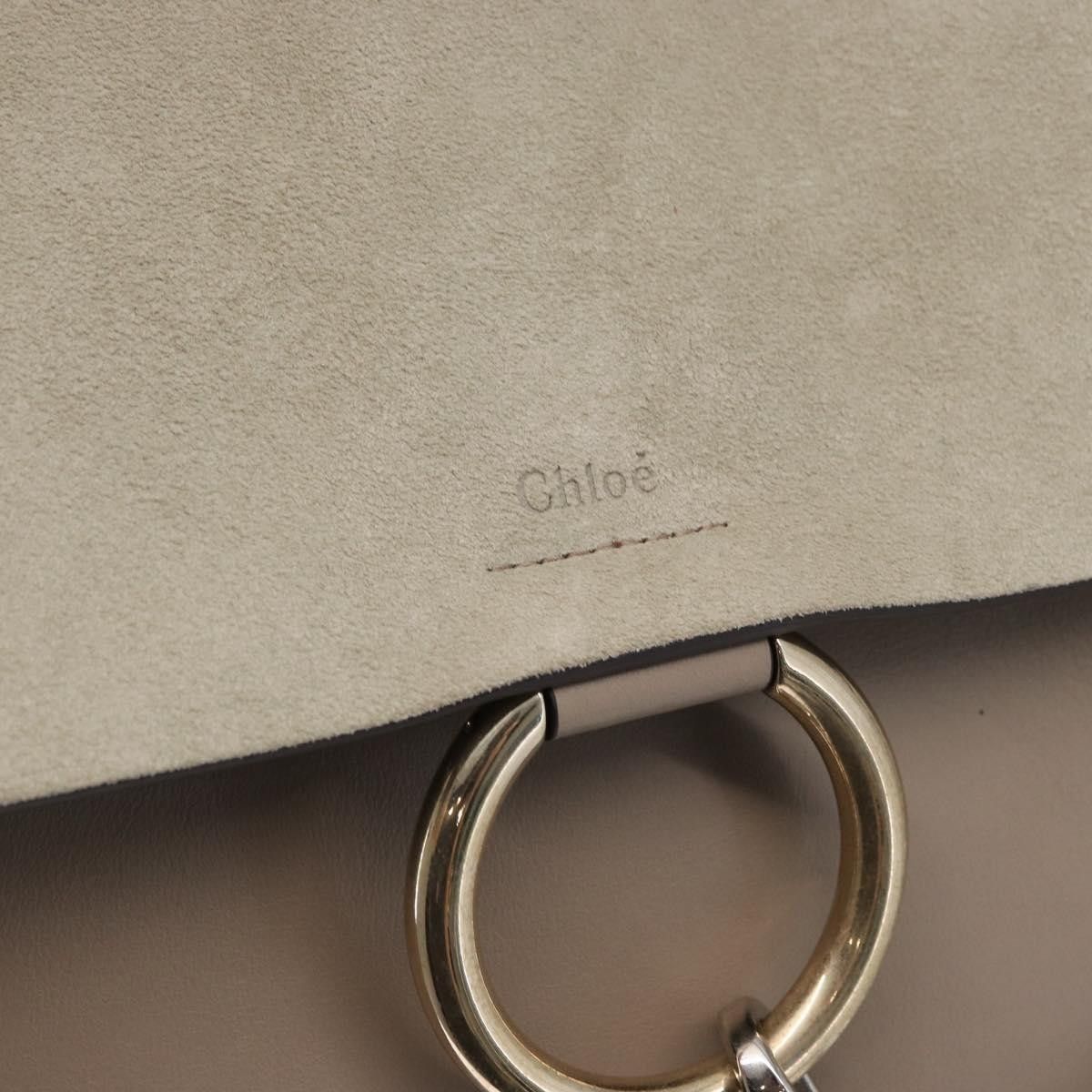Chloe Chloe Faye Leather and Suede Size ONE SIZE - 20 Thumbnail