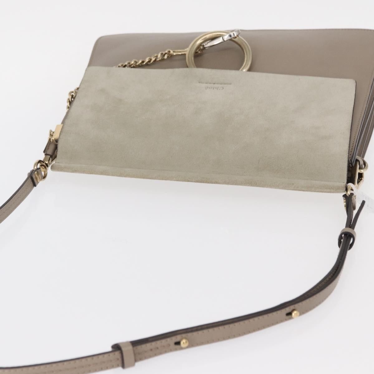 Chloe Chloe Faye Leather and Suede Size ONE SIZE - 15 Thumbnail