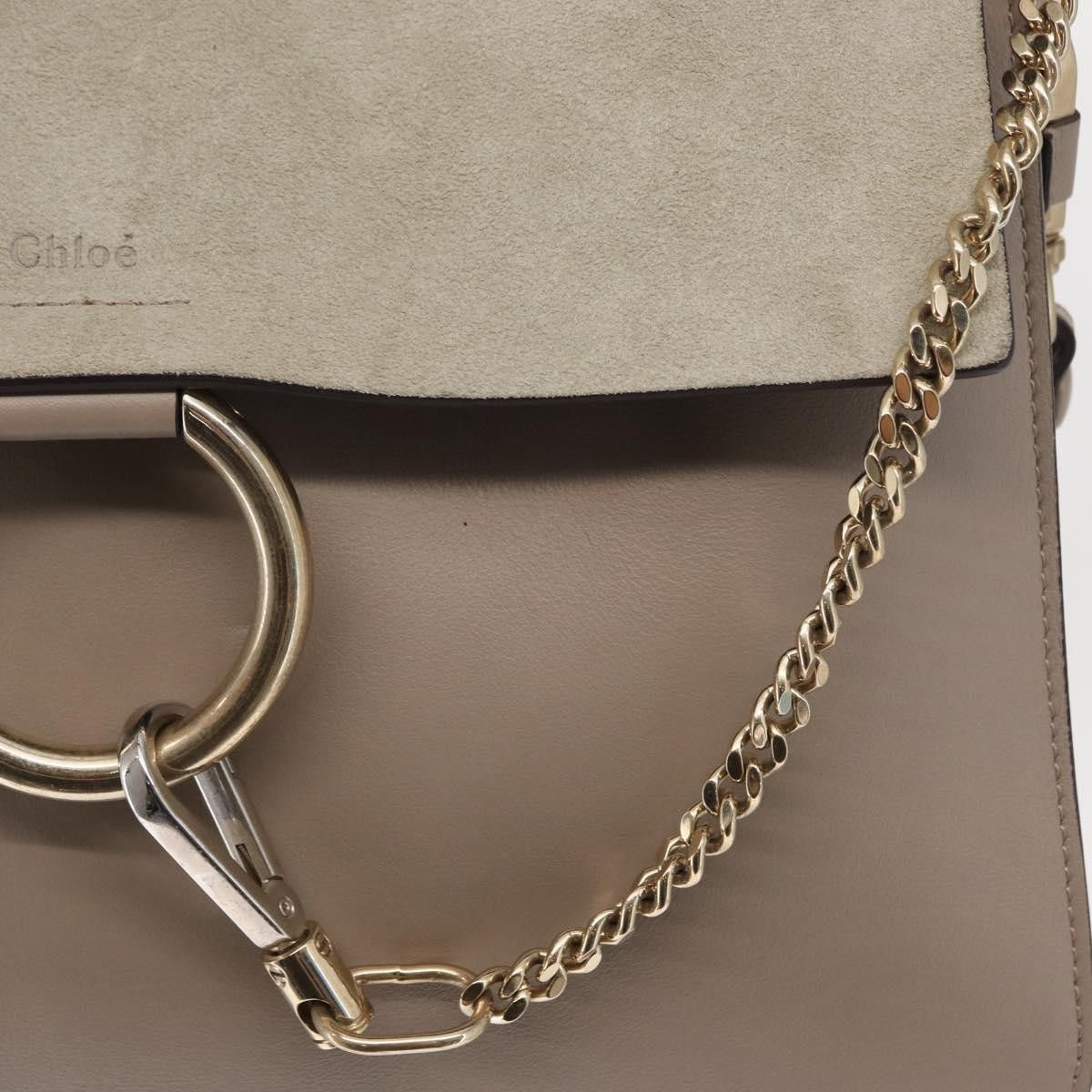 Chloe Chloe Faye Leather and Suede Size ONE SIZE - 14 Thumbnail