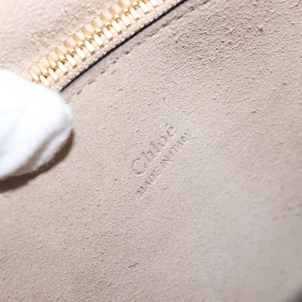 Chloe Chloe Faye Leather and Suede Size ONE SIZE - 6 Thumbnail