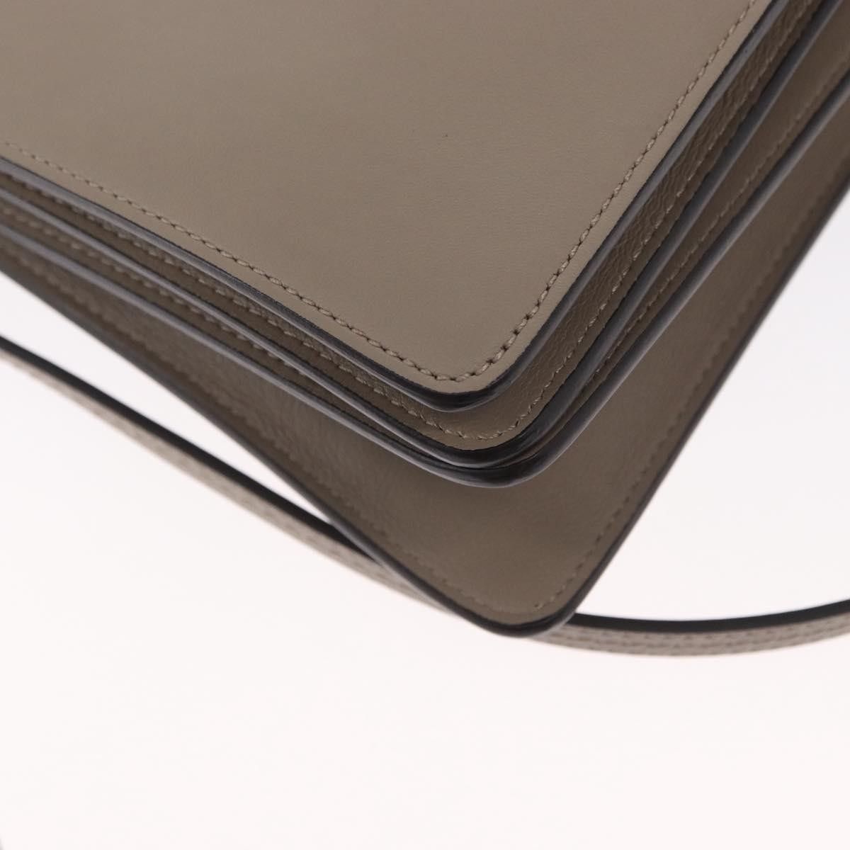 Chloe Chloe Faye Leather and Suede Size ONE SIZE - 9 Thumbnail