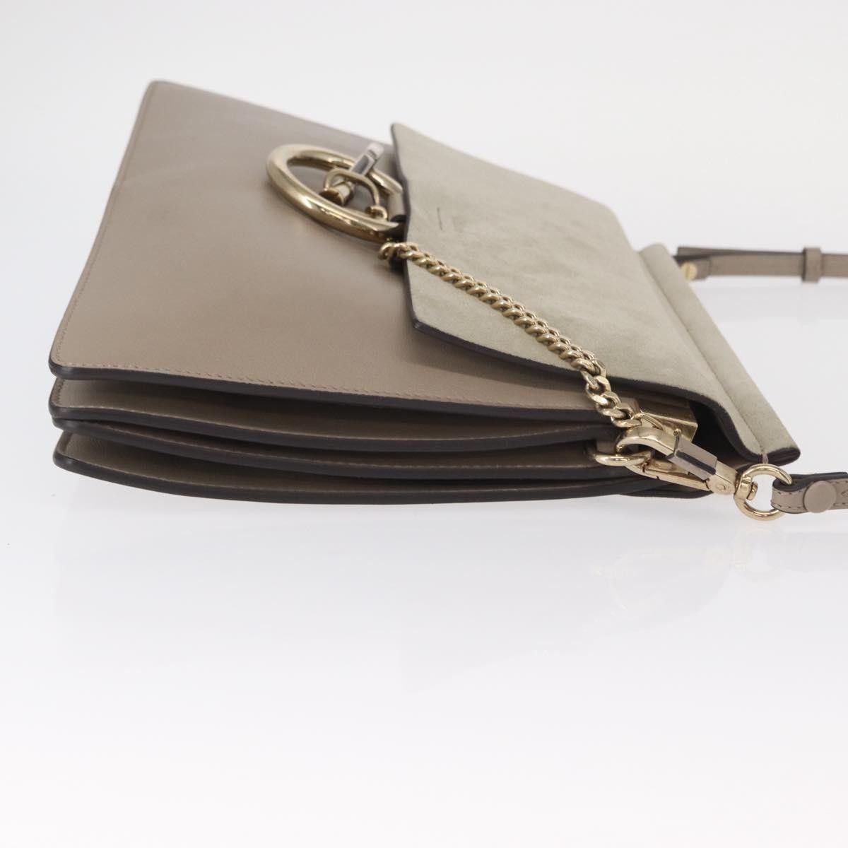 Chloe Chloe Faye Leather and Suede Size ONE SIZE - 3 Thumbnail