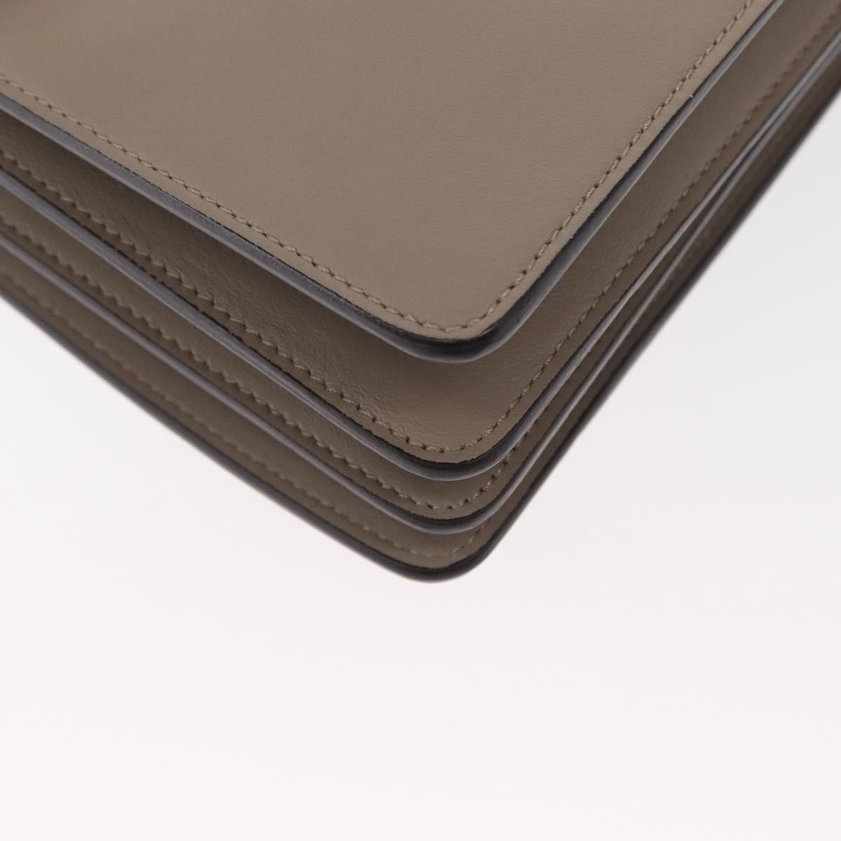Chloe Chloe Faye Leather and Suede Size ONE SIZE - 11 Thumbnail