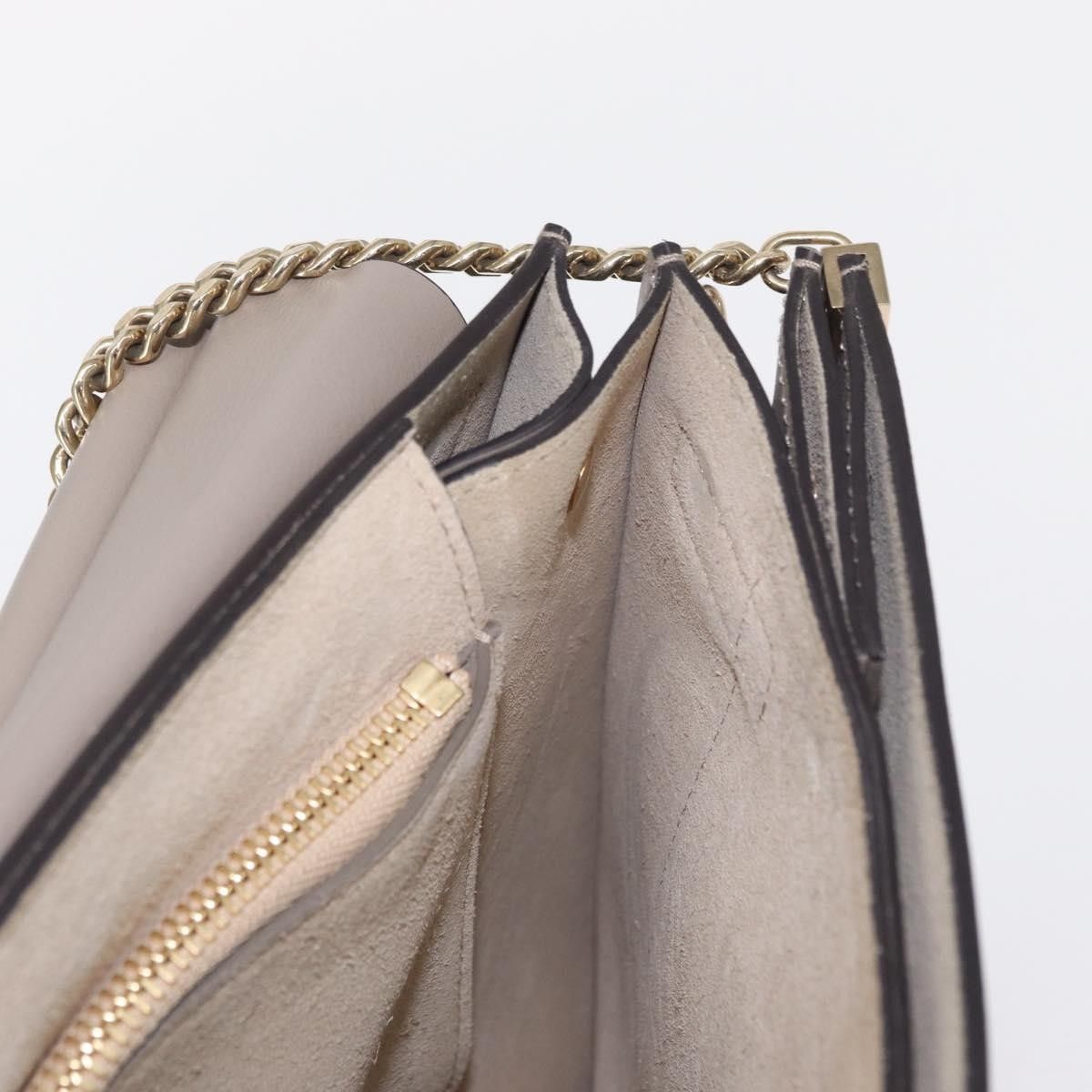 Chloe Chloe Faye Leather and Suede Size ONE SIZE - 21 Thumbnail