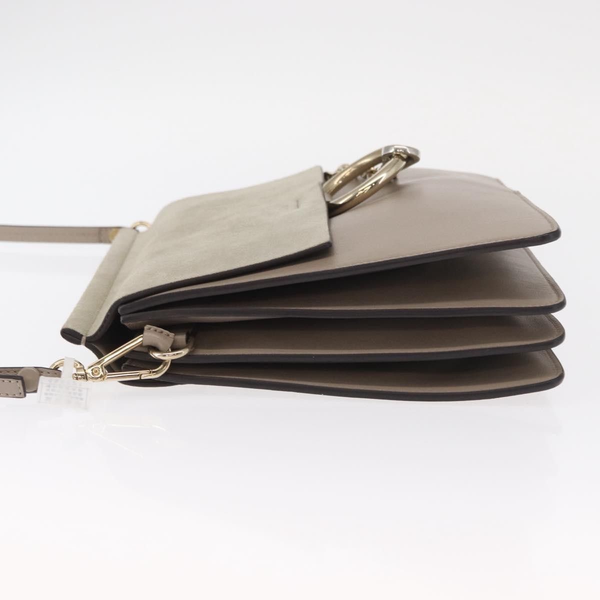 Chloe Chloe Faye Leather and Suede Size ONE SIZE - 4 Thumbnail