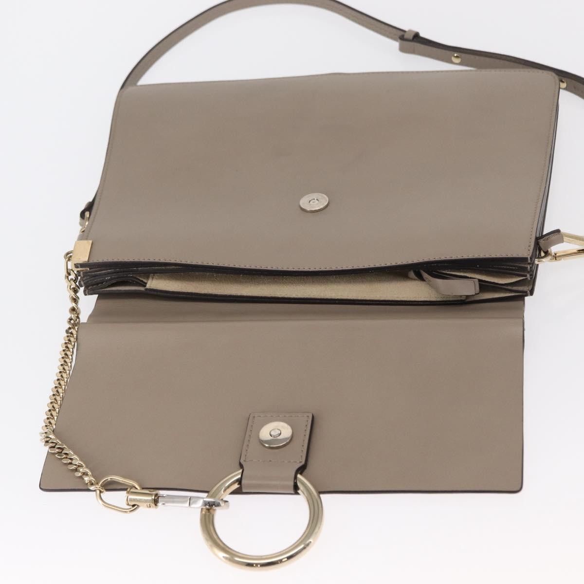 Chloe Chloe Faye Leather and Suede Size ONE SIZE - 16 Thumbnail